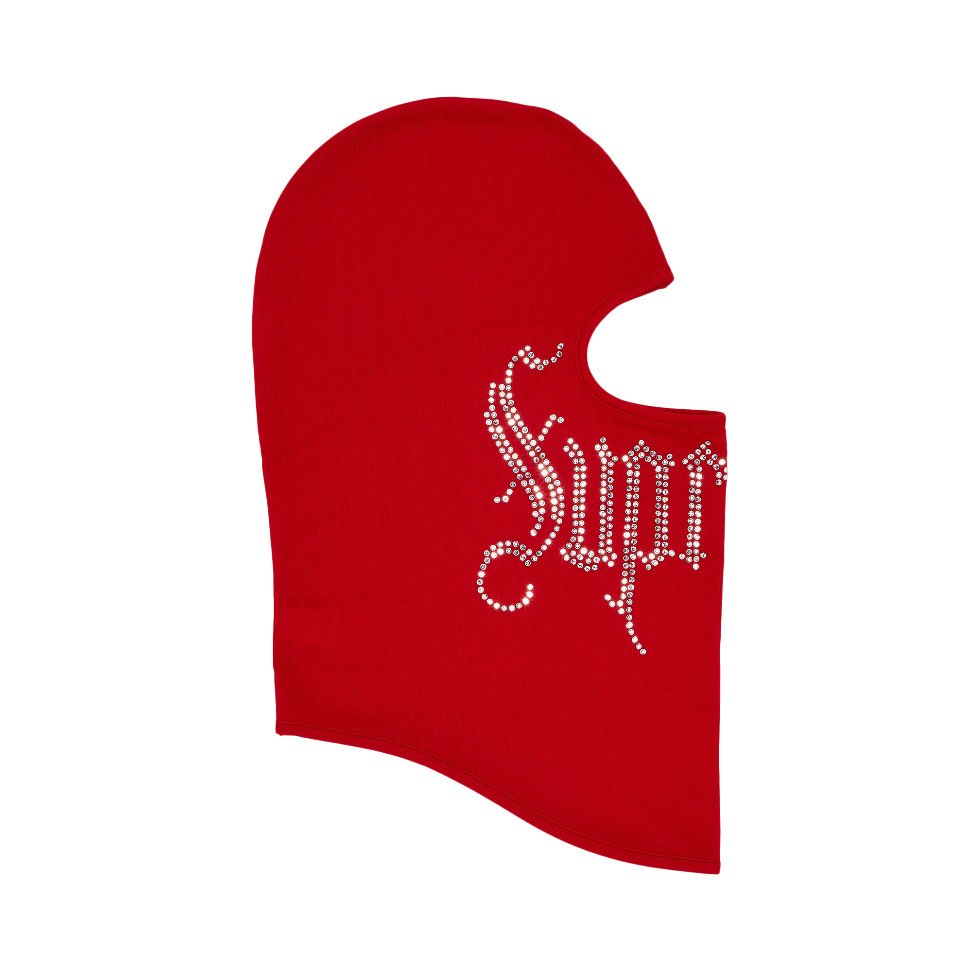 Supreme Rhinestone Balaclava 'Red'