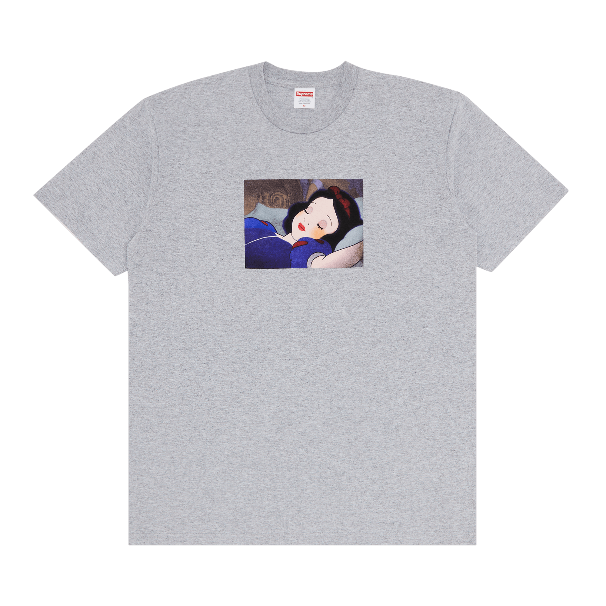 Supreme Snow White Tee 'Heather Grey'