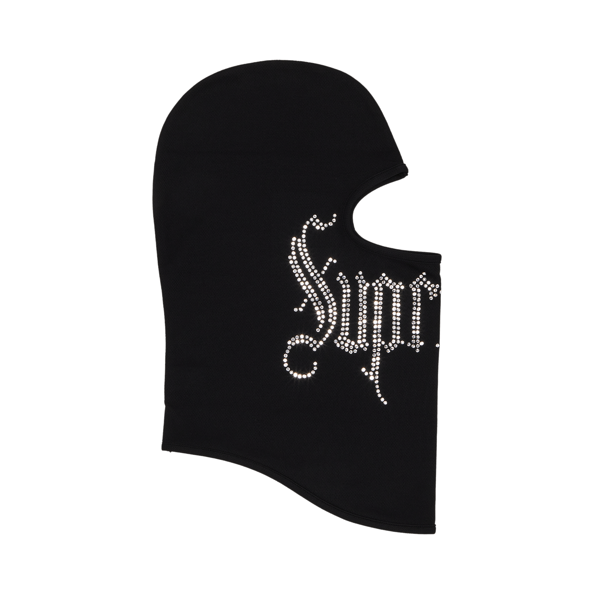 Supreme Rhinestone Balaclava 'Black'