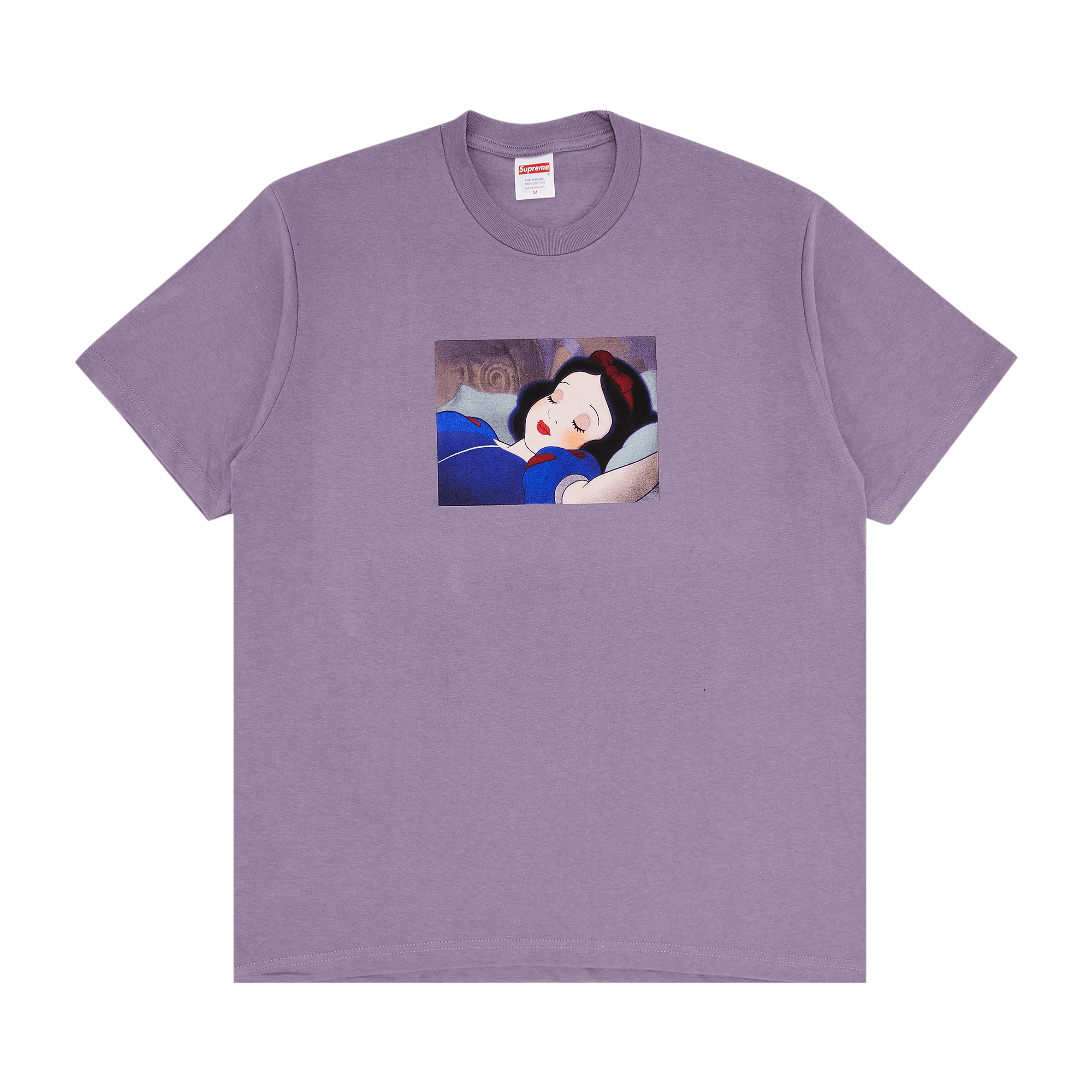 Supreme Snow White Tee 'Dusty Purple'
