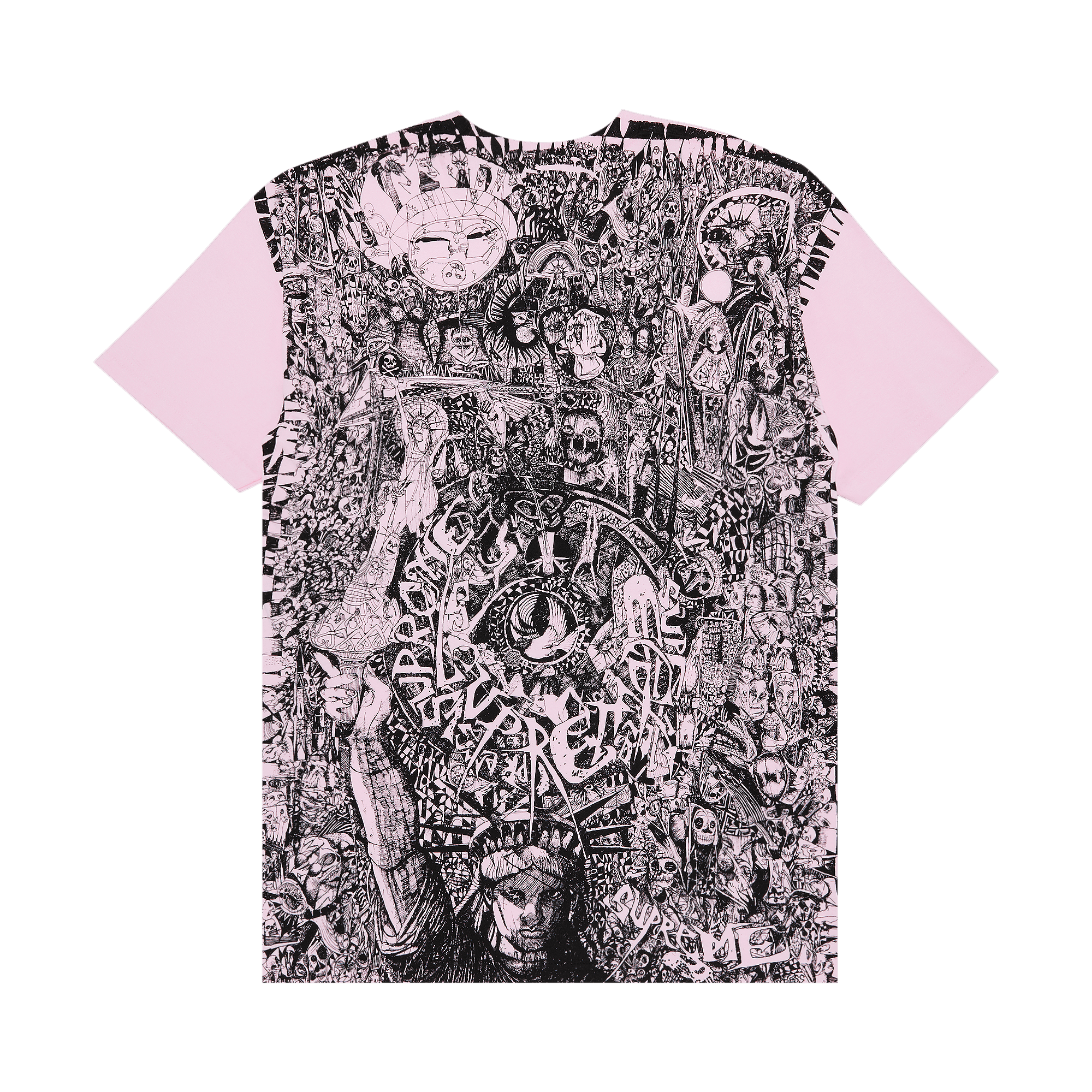 Supreme Willow Tee 'Light Pink'