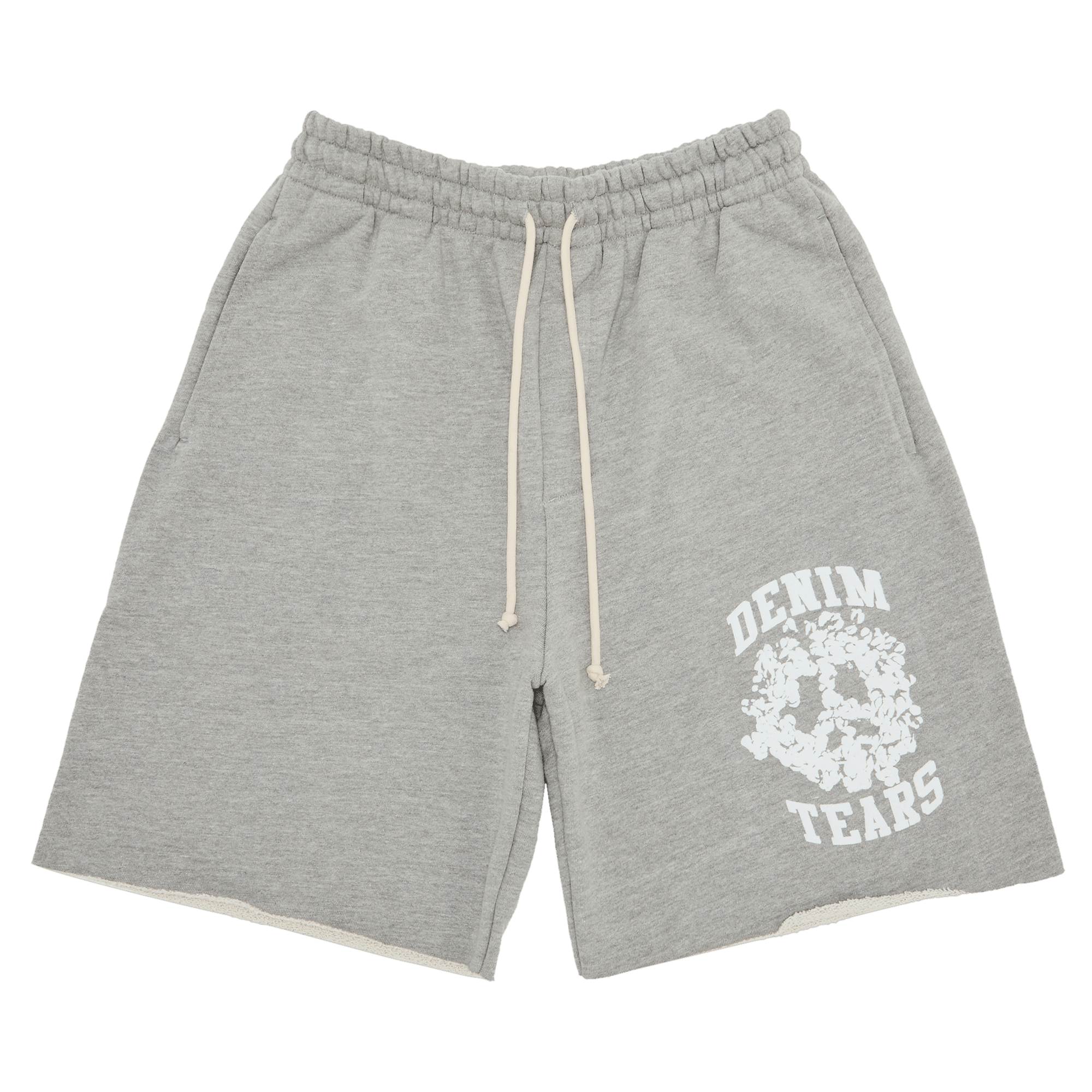 Denim Tears University Shorts 'Grey'