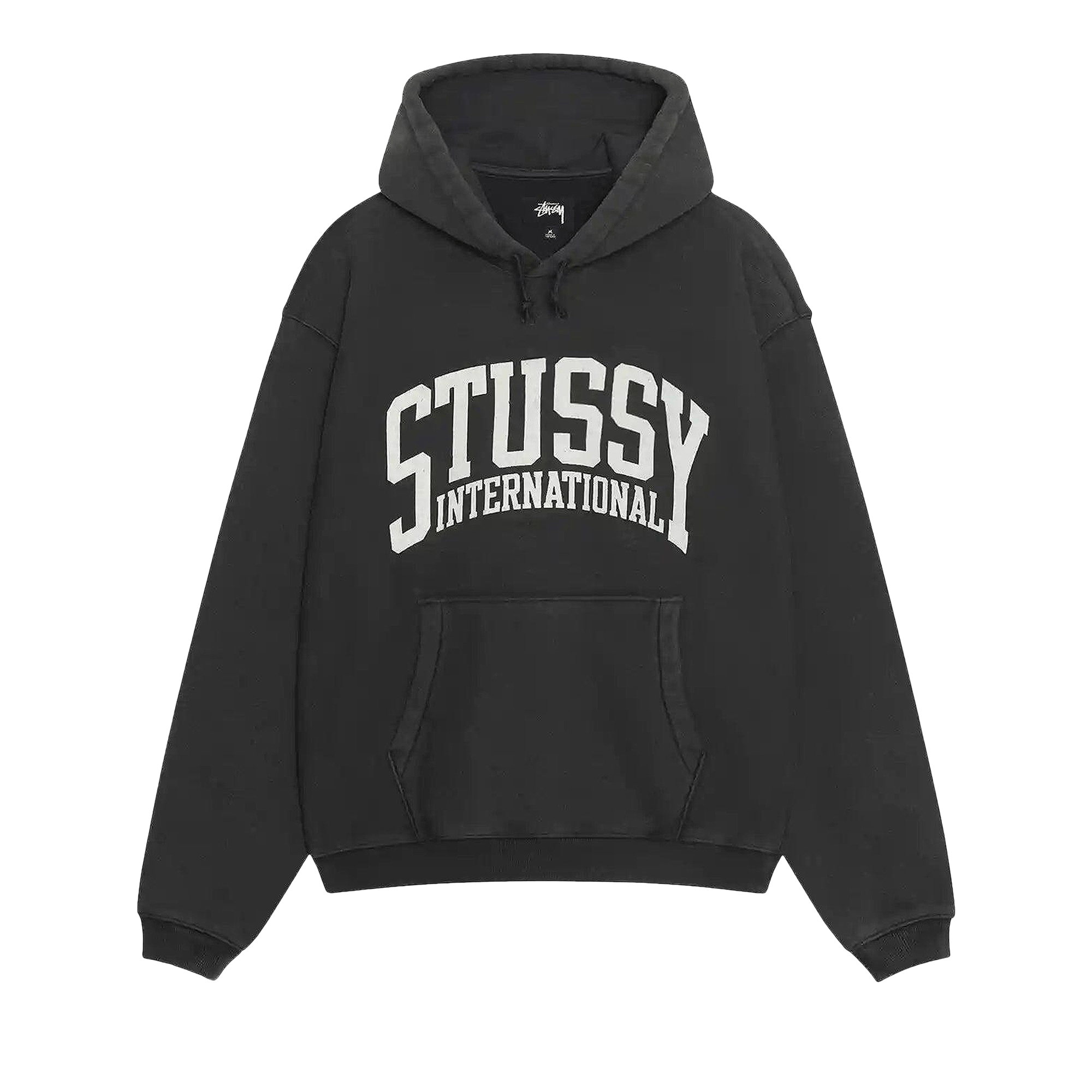 Stussy Relaxed International Hoodie 'Washed Red'