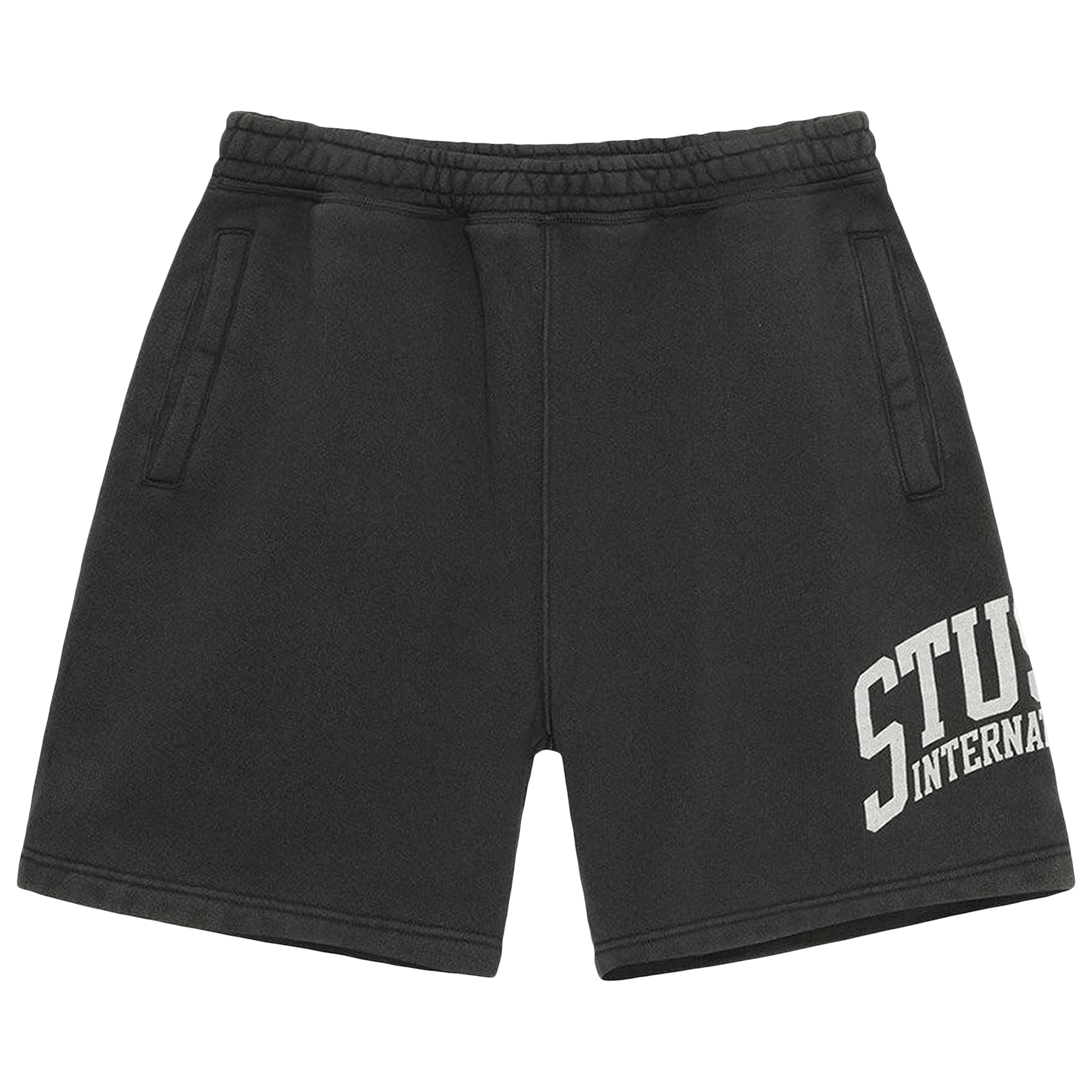 Stussy Fleece International Short 'Washed Red'