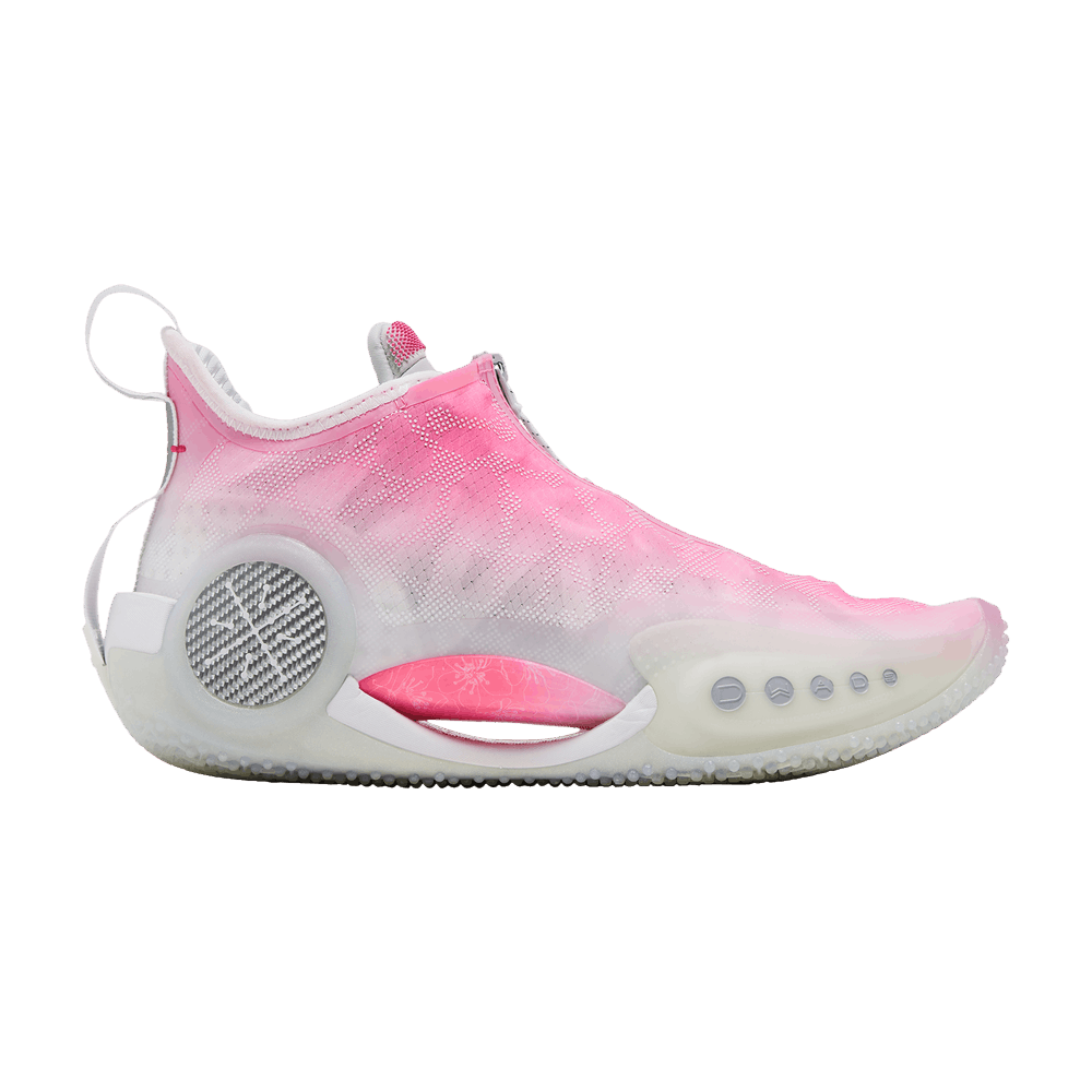 Buy Glare x Li-Ning Way of Wade 9 Infinity Low 'Balance - White