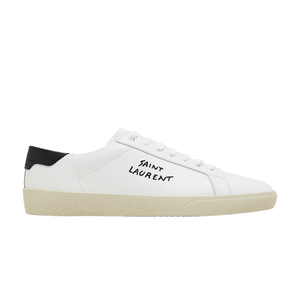 スニーカー Saint Laurent Ivory canvas Wes sneakers (776199GUZ00 9016) 楽天市場】サンローラン SAINT LAURENT スニーカー ホワイト