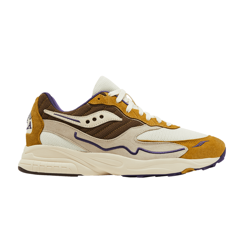 Claima x Saucony 3D Grid Hurricane 'NOLA'