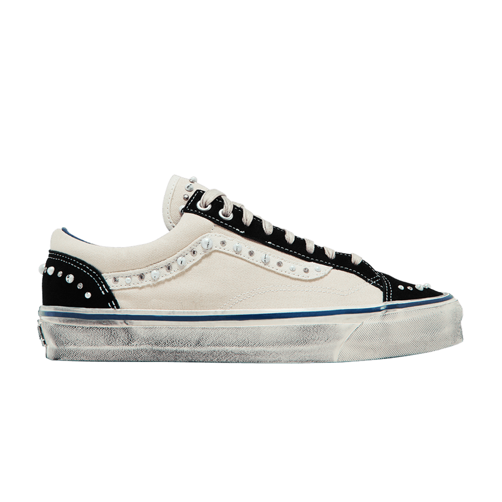 Buy Vans Style 36 Decon SF 'Hemp Blur Checkerboard' - VN0A3MVLWOJ