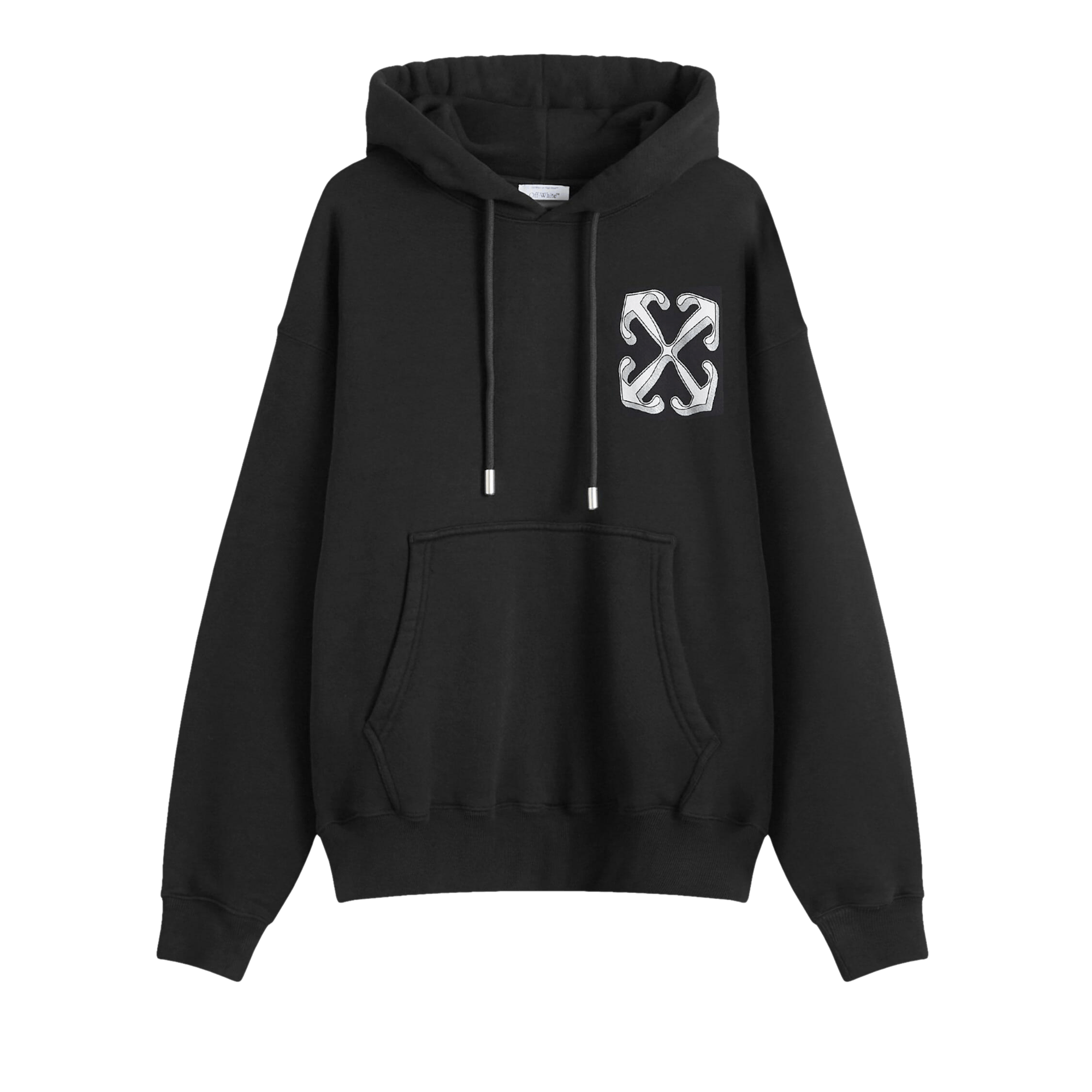 Off-White Dragon Skate Hoodie 'Black/Multicolor'