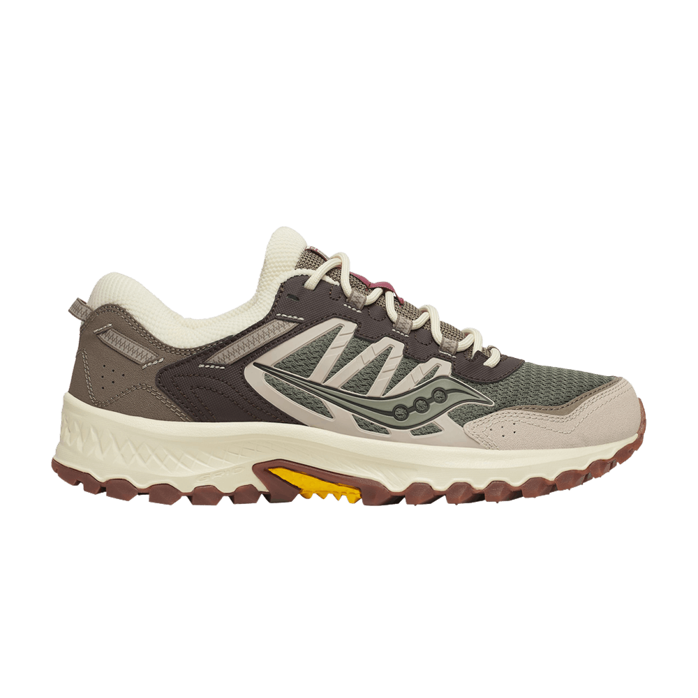 Saucony Grid Peak 'Olive Brown'