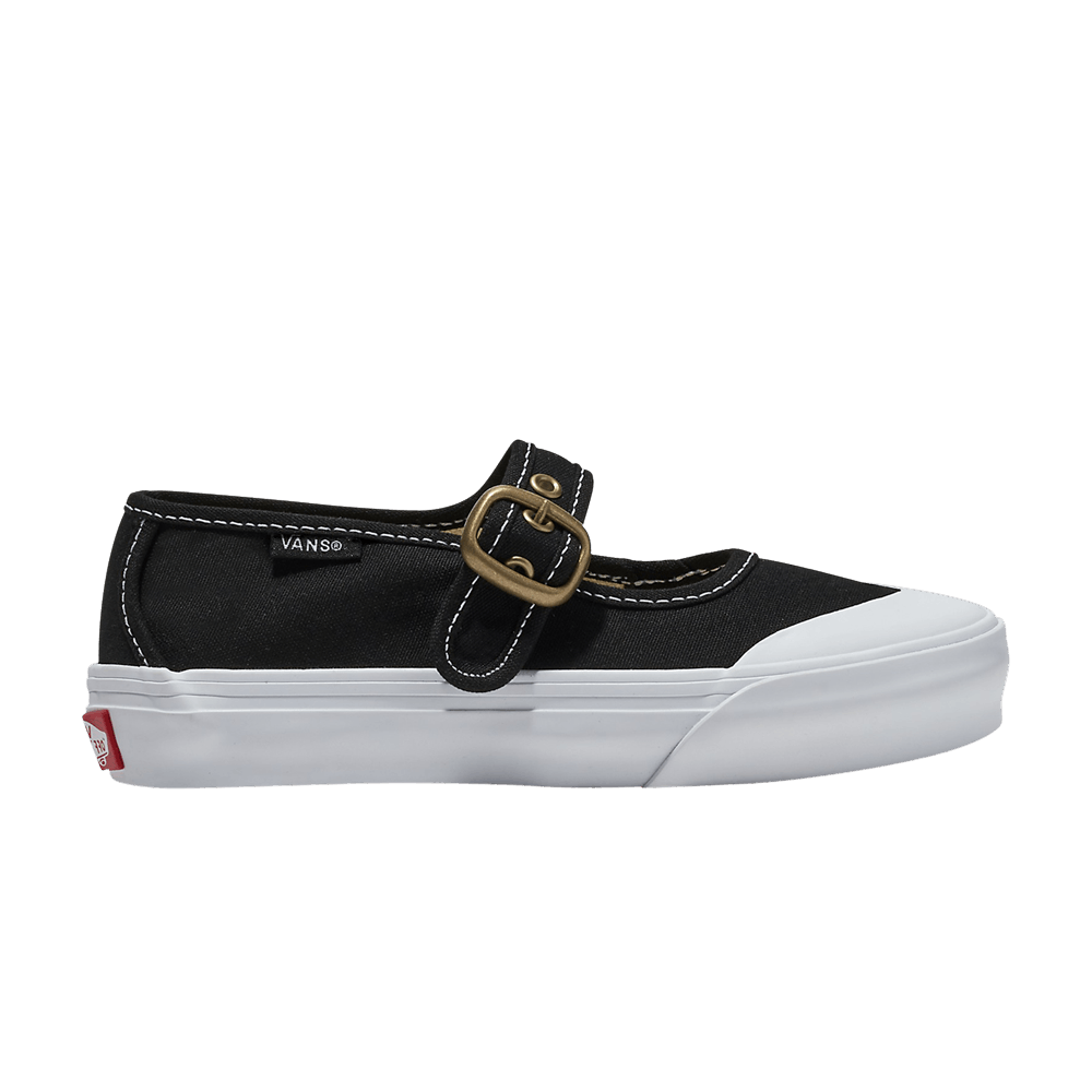 Vans Mary Jane Kids 'Black White'