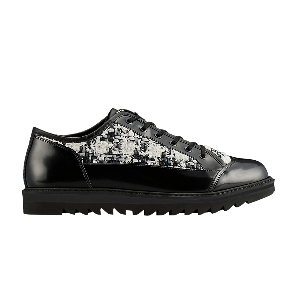 Onitsuka Tiger Blucher Lo 'Black White Tweed'