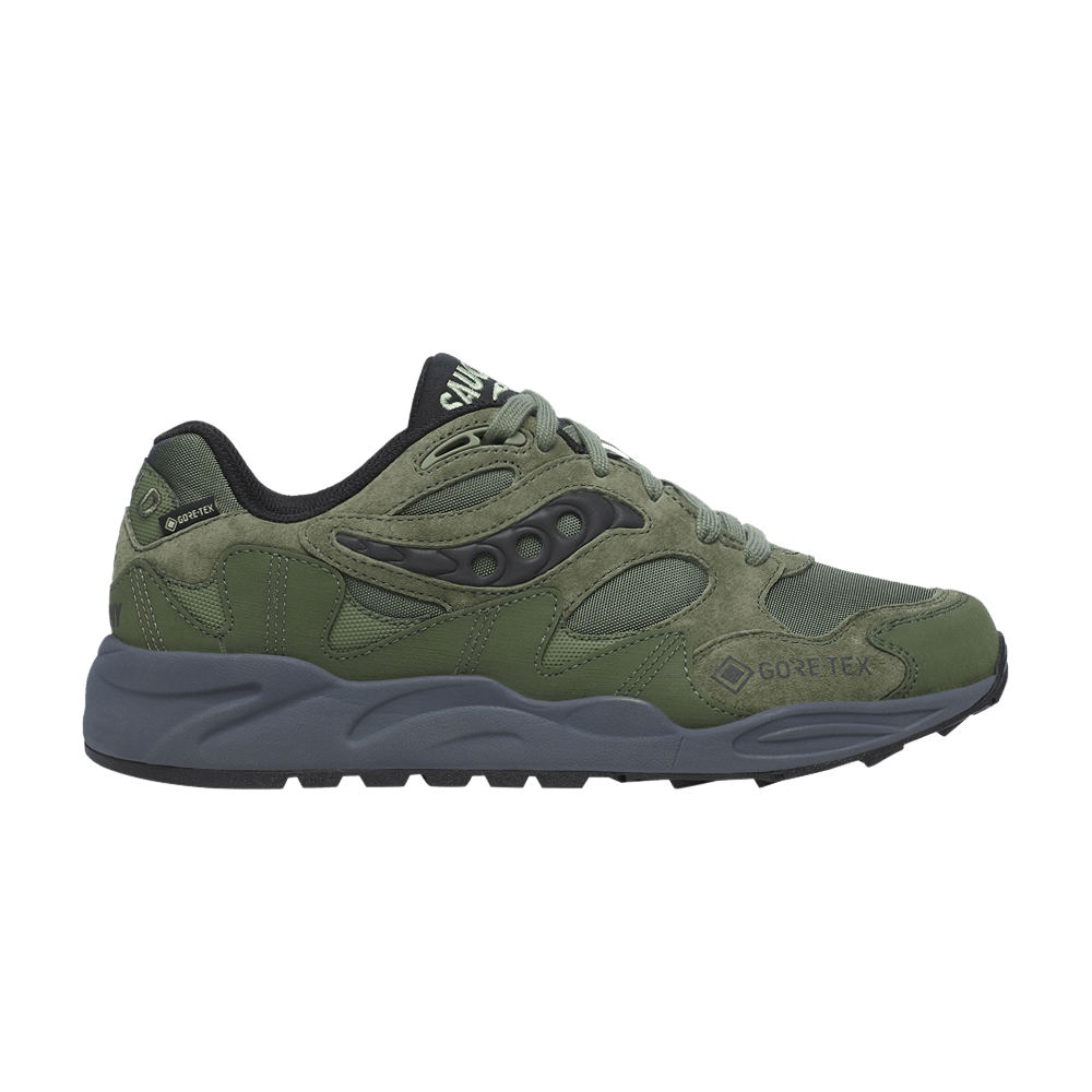 Saucony Grid Shadow 2 GORE-TEX 'Forest Black'