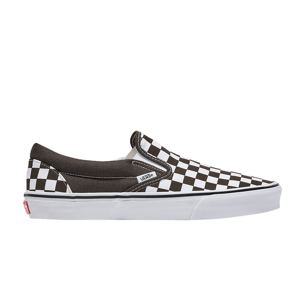 Vans Classic Slip-On 'Checkerboard - Turkish Coffee Brown'