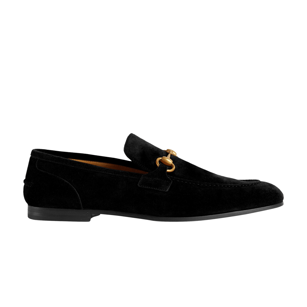 Gucci Jordaan Loafer 'Black Suede'