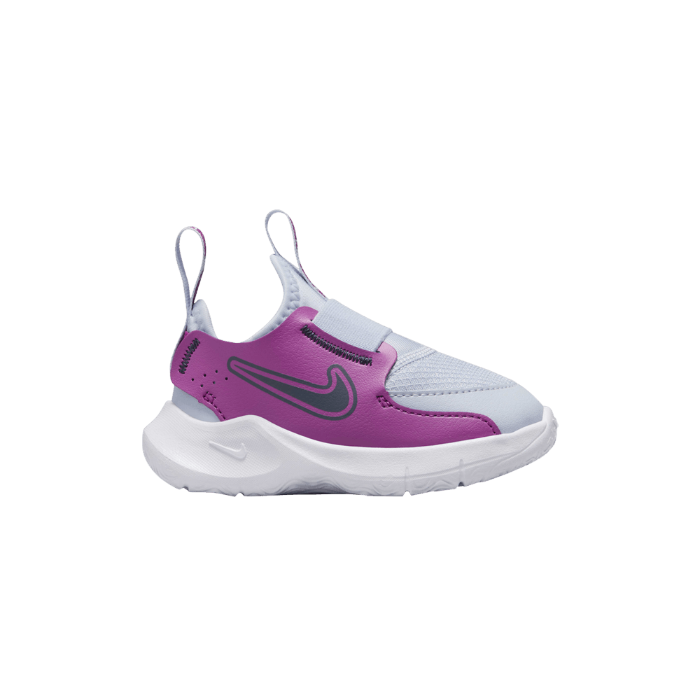 Nike Flex Runner 3 TD 'Football Grey Hot Fuchsia'