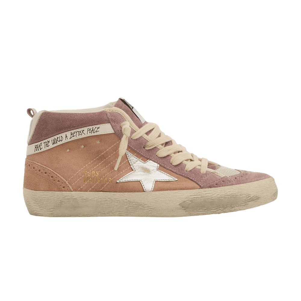 Golden Goose Wmns Mid Star 'Twilight Mauve Ash Rose'