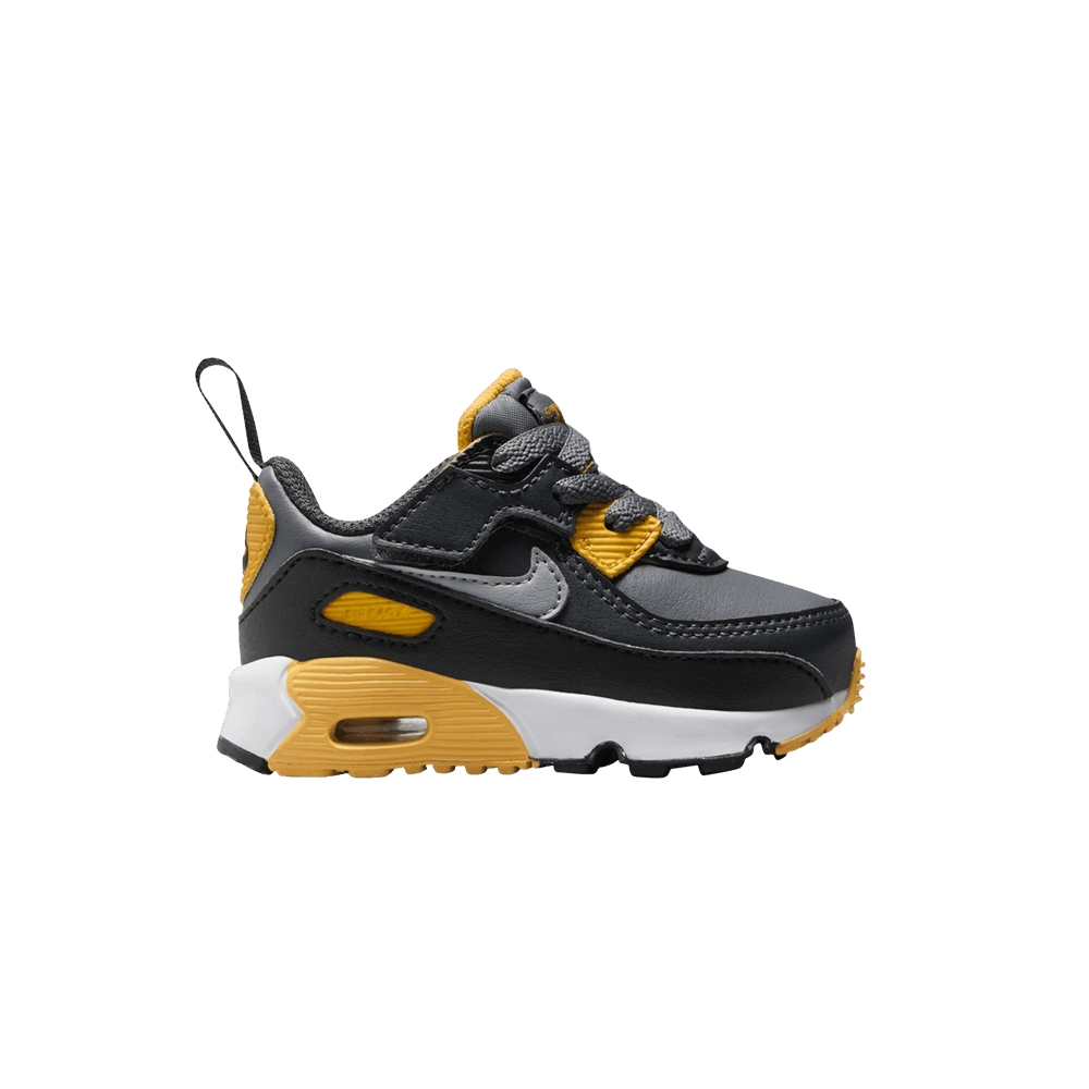Nike Air Max 90 EasyOn TD 'Smoke Grey Yellow'