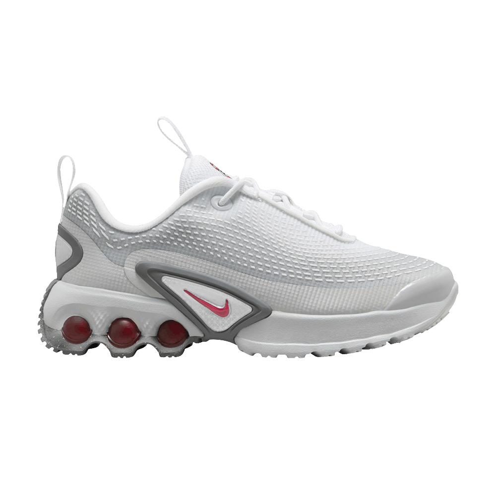 Nike Air Max DN SE PS 'Light Smoke University Red'