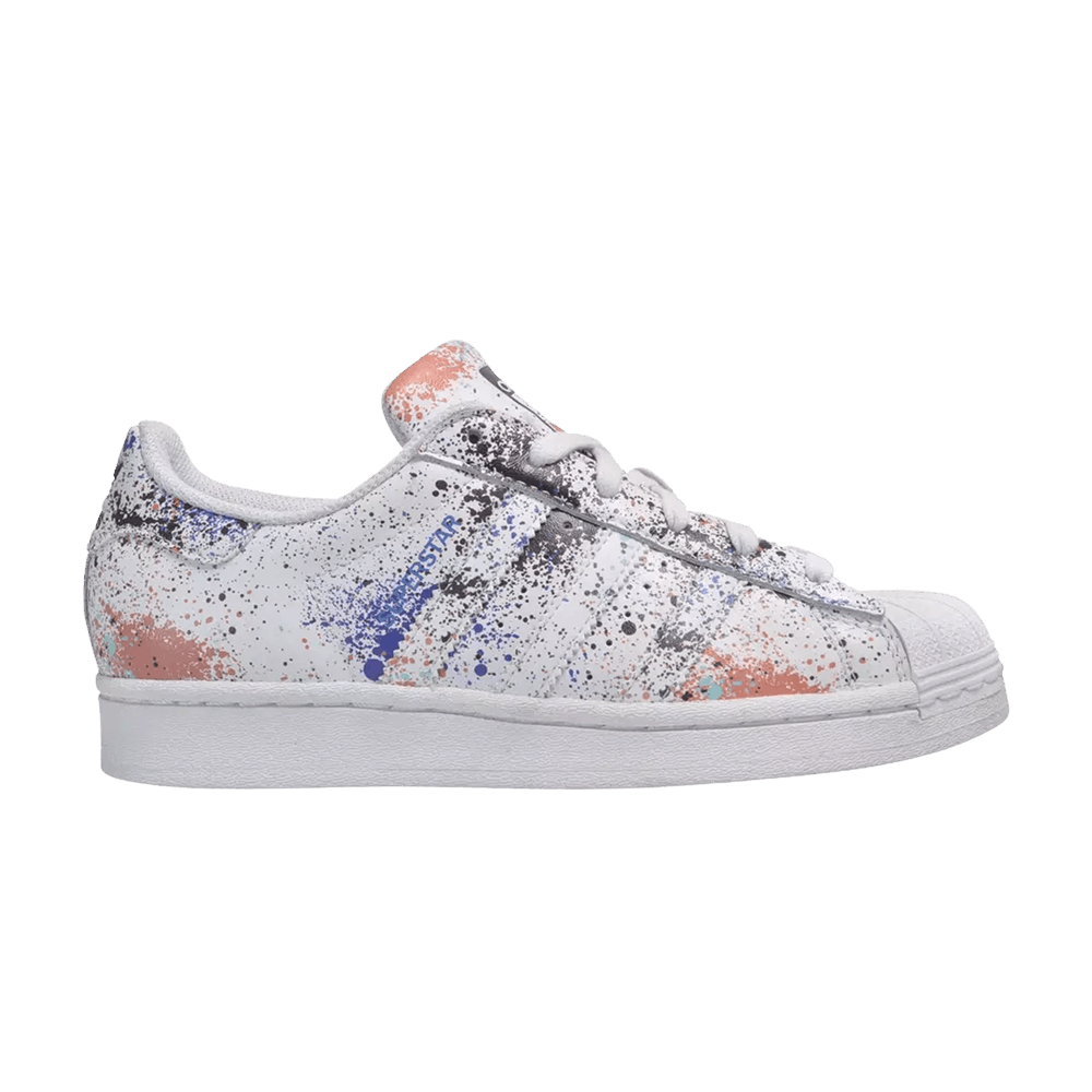 Adidas Superstar J 'Sprayed'