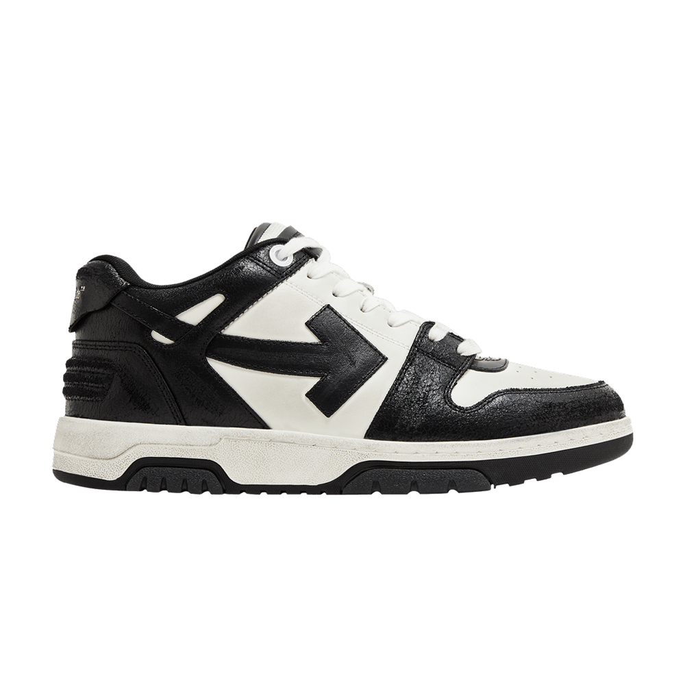 Off-White Out of Office 'Black White Distressed'