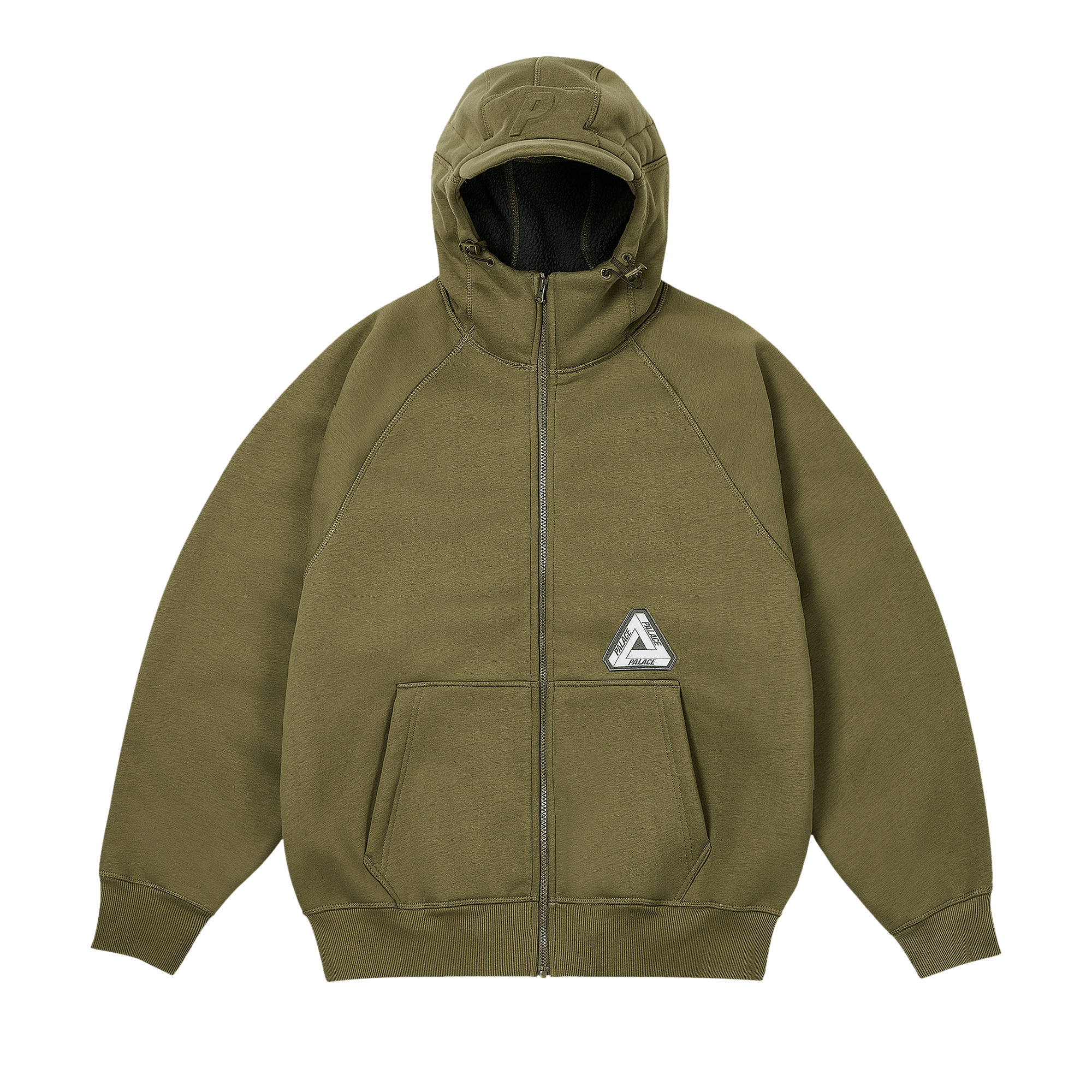Palace Thermal Bonded Cap Hood 'Olive'