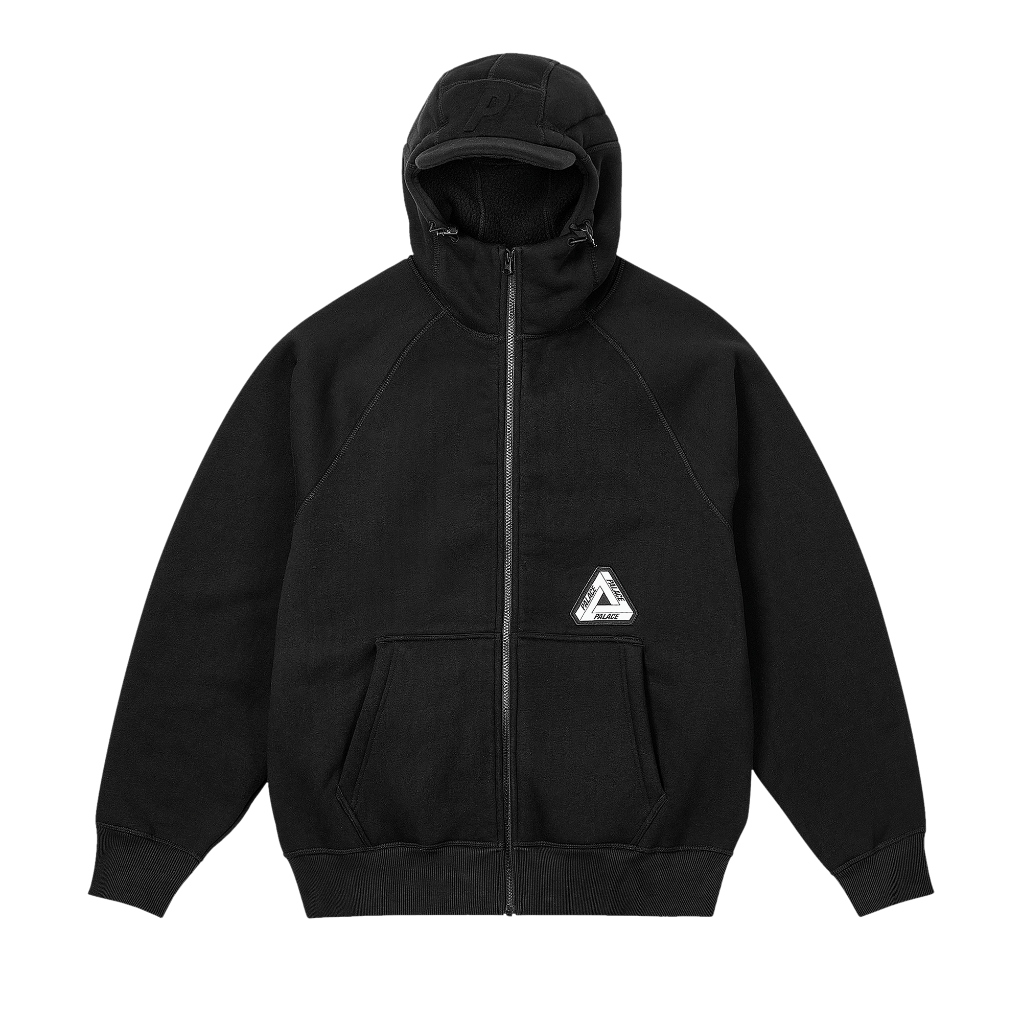 Palace Thermal Bonded Cap Hood 'Black'