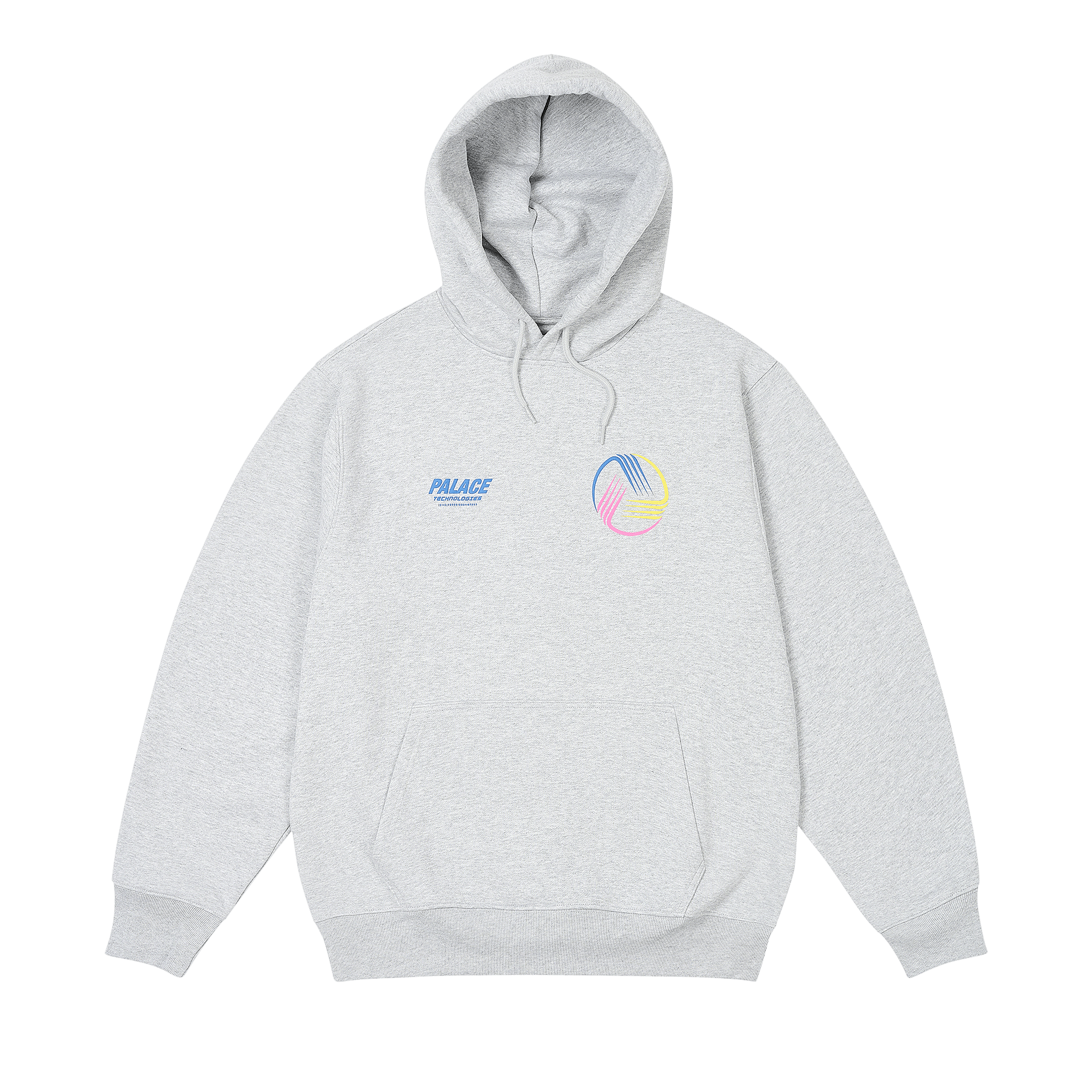 Palace Technologies Hood 'Grey Marl'