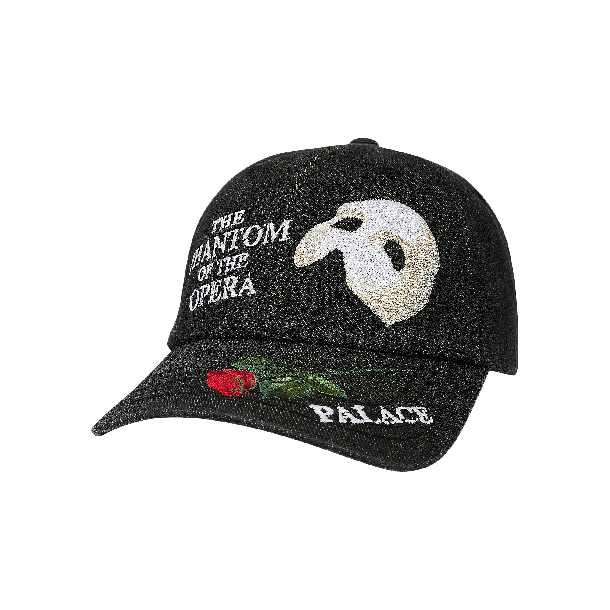 Palace Phantom Of The Opera 6-Panel 'Black Denim'