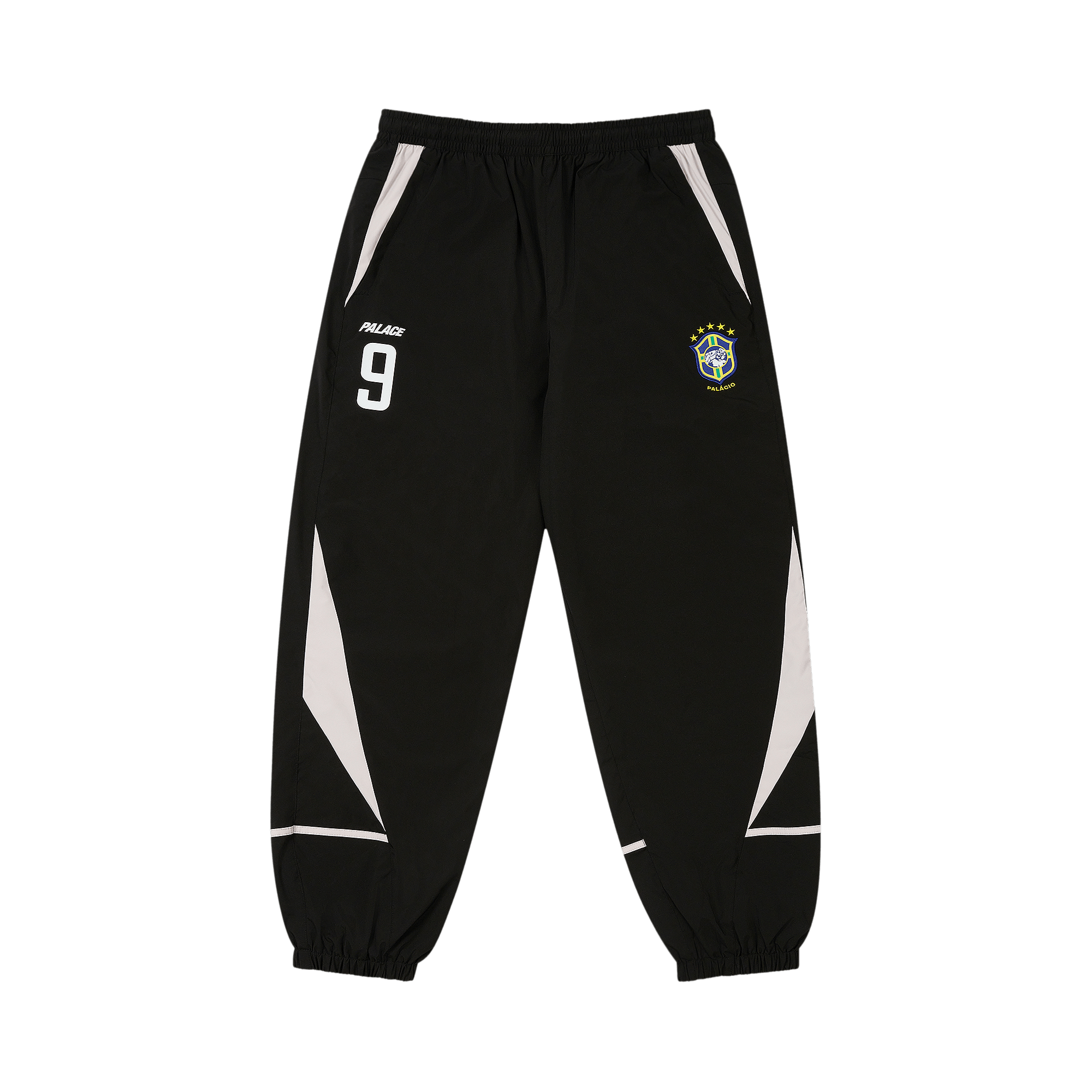 Palace Pro Team 02 Shell Jogger 'Black'