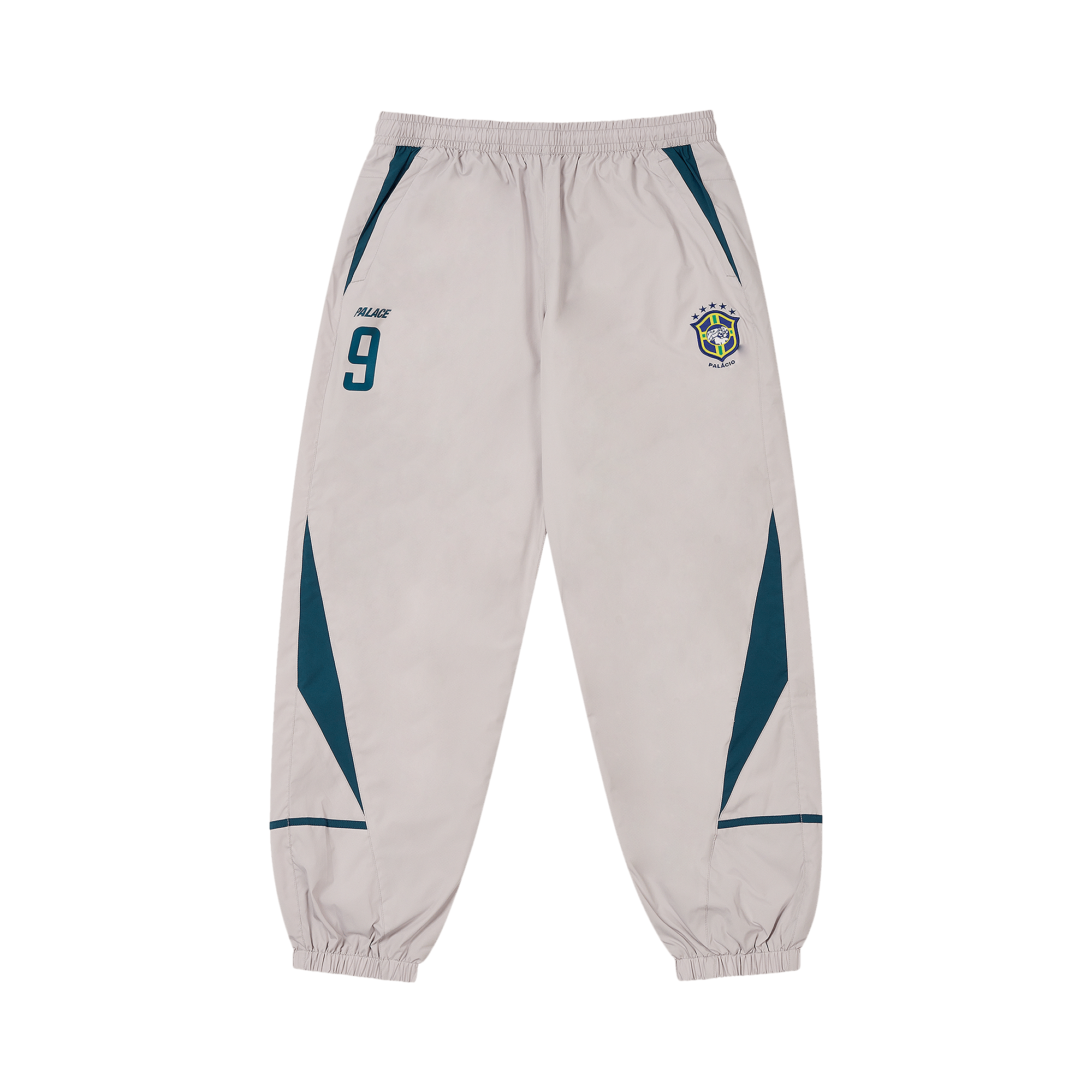Palace Pro Team 02 Shell Jogger 'Light Grey'