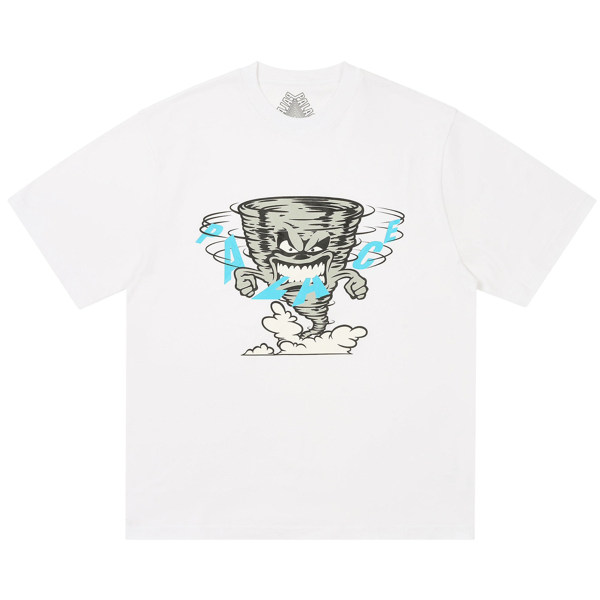 Palace Tornado T-Shirt 'White'