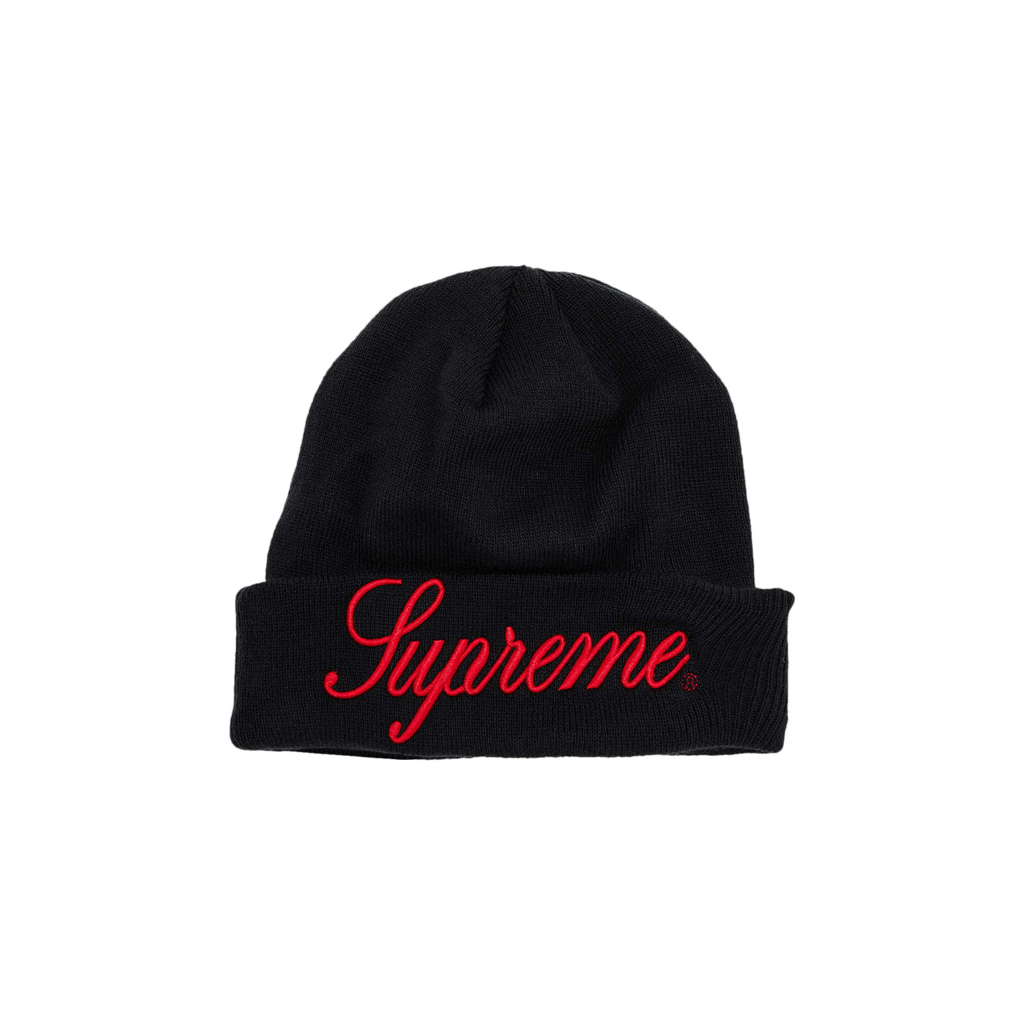 Supreme New Era Script Beanie 'Navy'