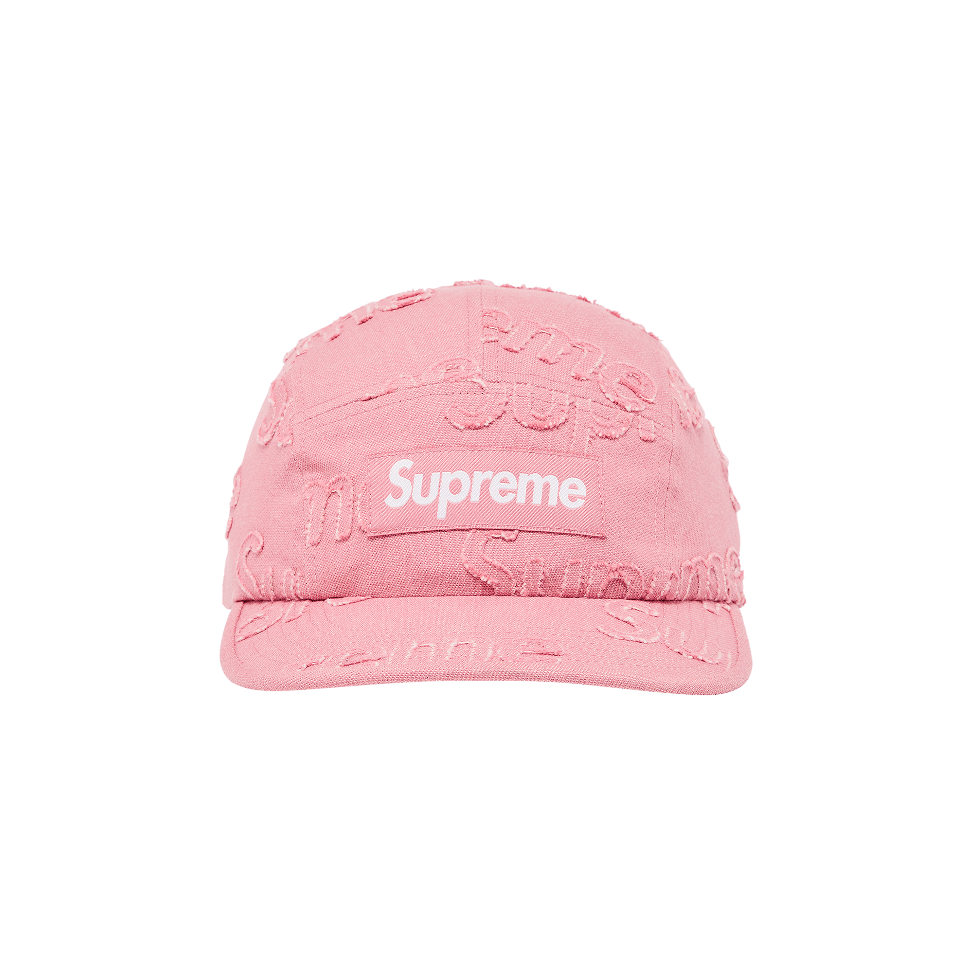 Supreme Lasered Denim Cap 'Pink'