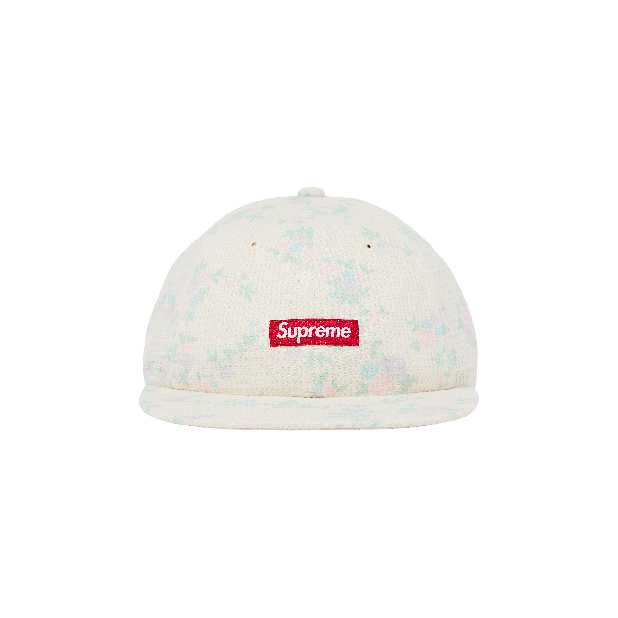 Supreme Polartec Waffle Small Box 6-Panel 'Floral'