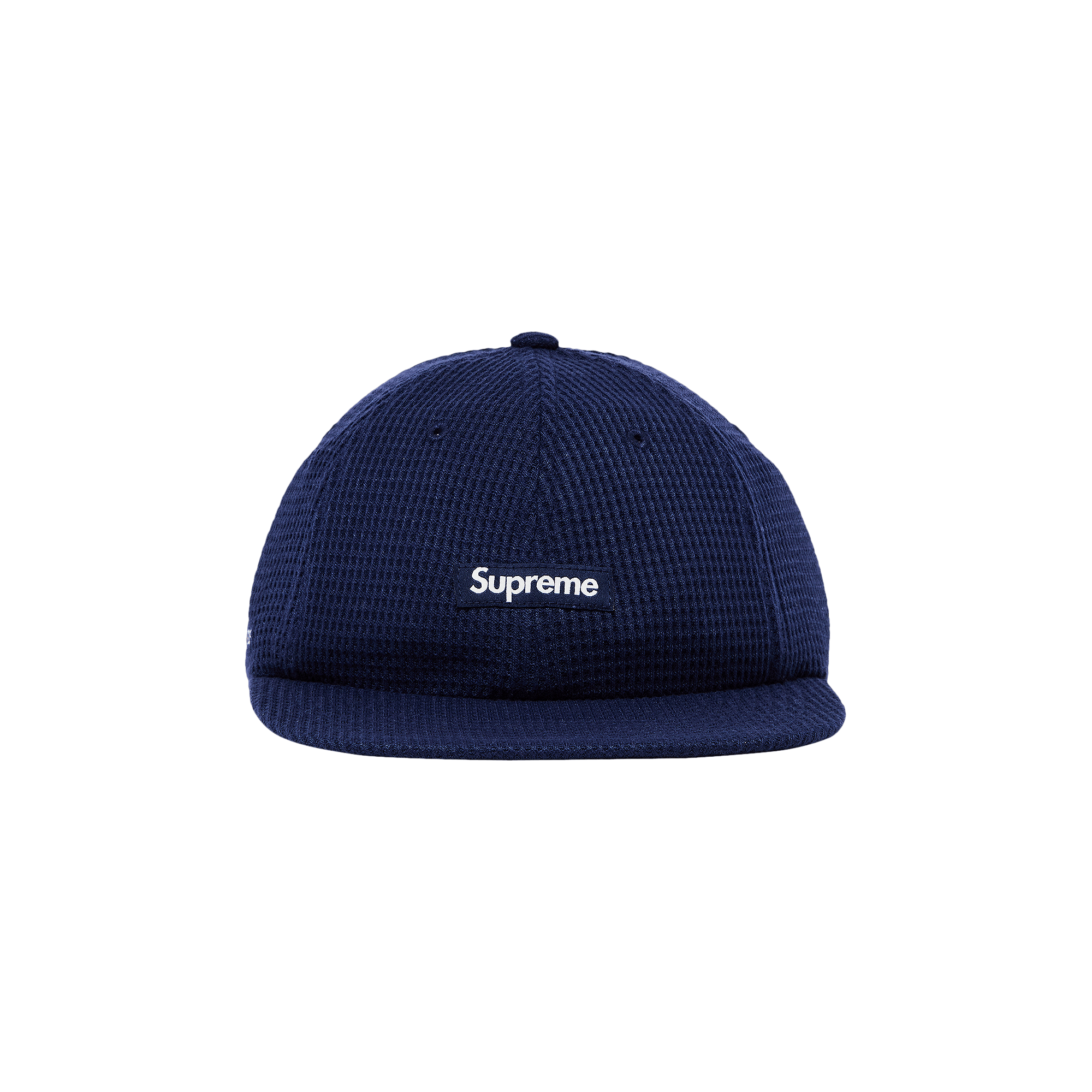Supreme Polartec Waffle Small Box 6-Panel 'Navy'