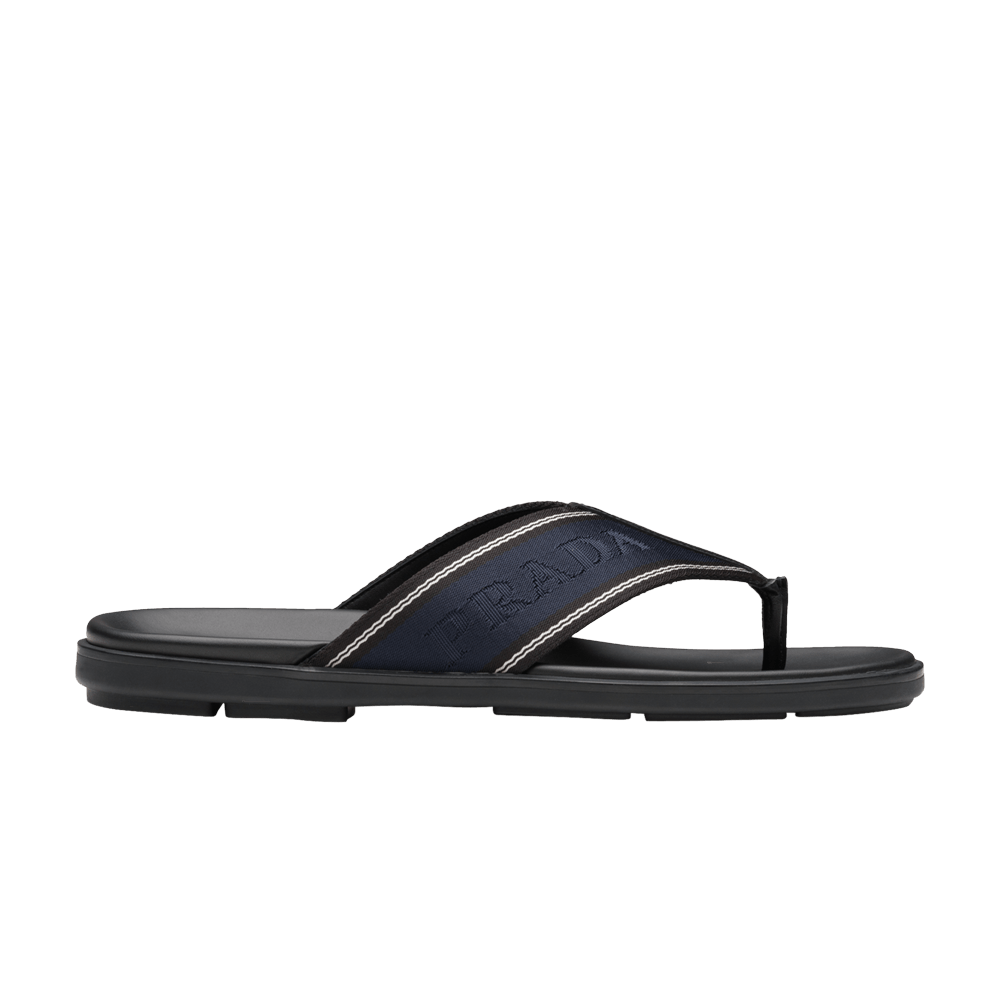 Buy Prada Sporty Leather and Nylon Tape Sandal  display picture 1