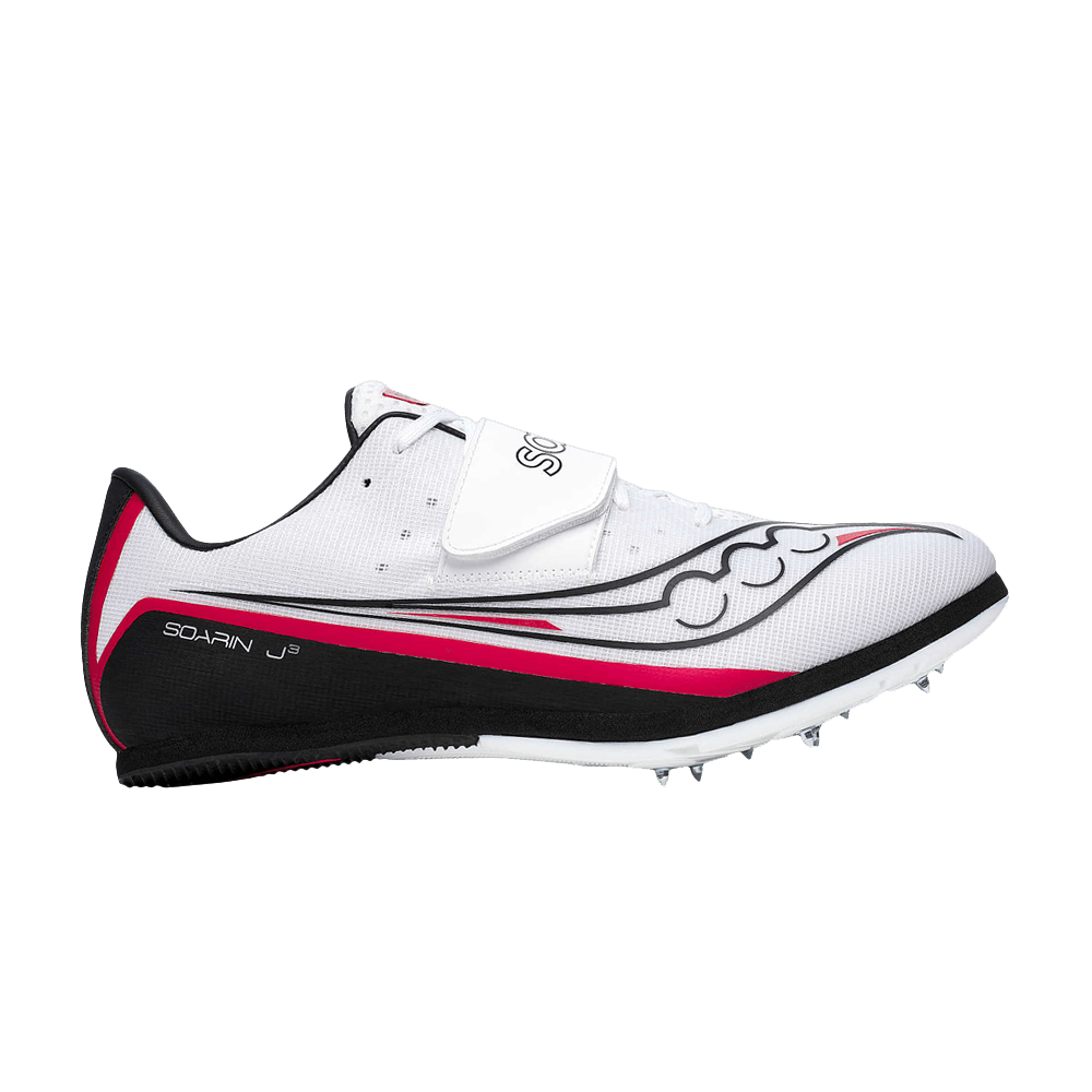 Saucony Soarin J3 'White Black'