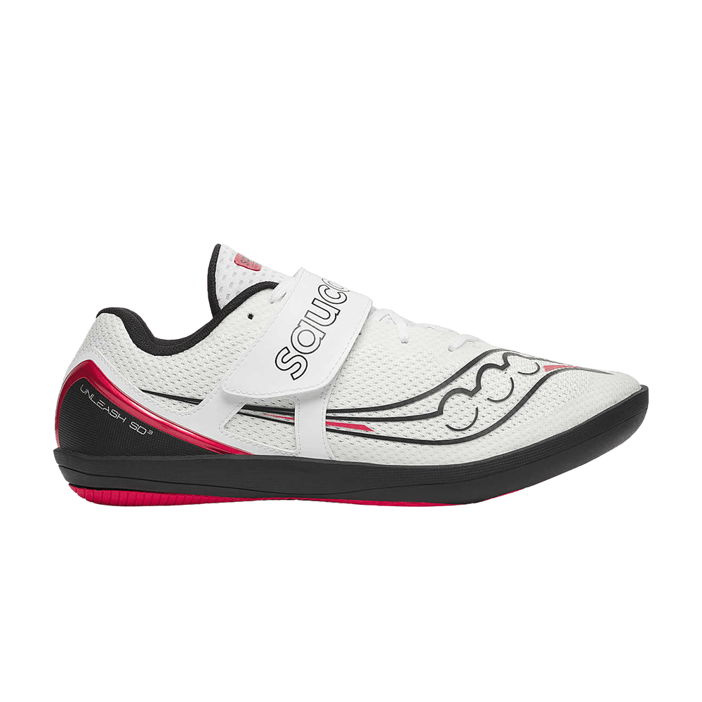 Saucony Unleash SD3 'White Black'