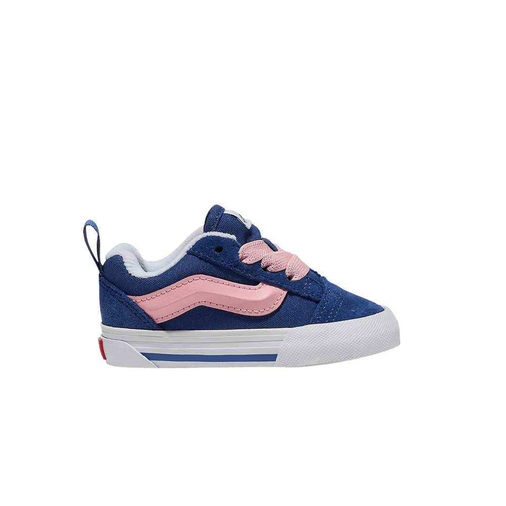 Vans Knu-Skool Toddler 'Navy Blue Pink'