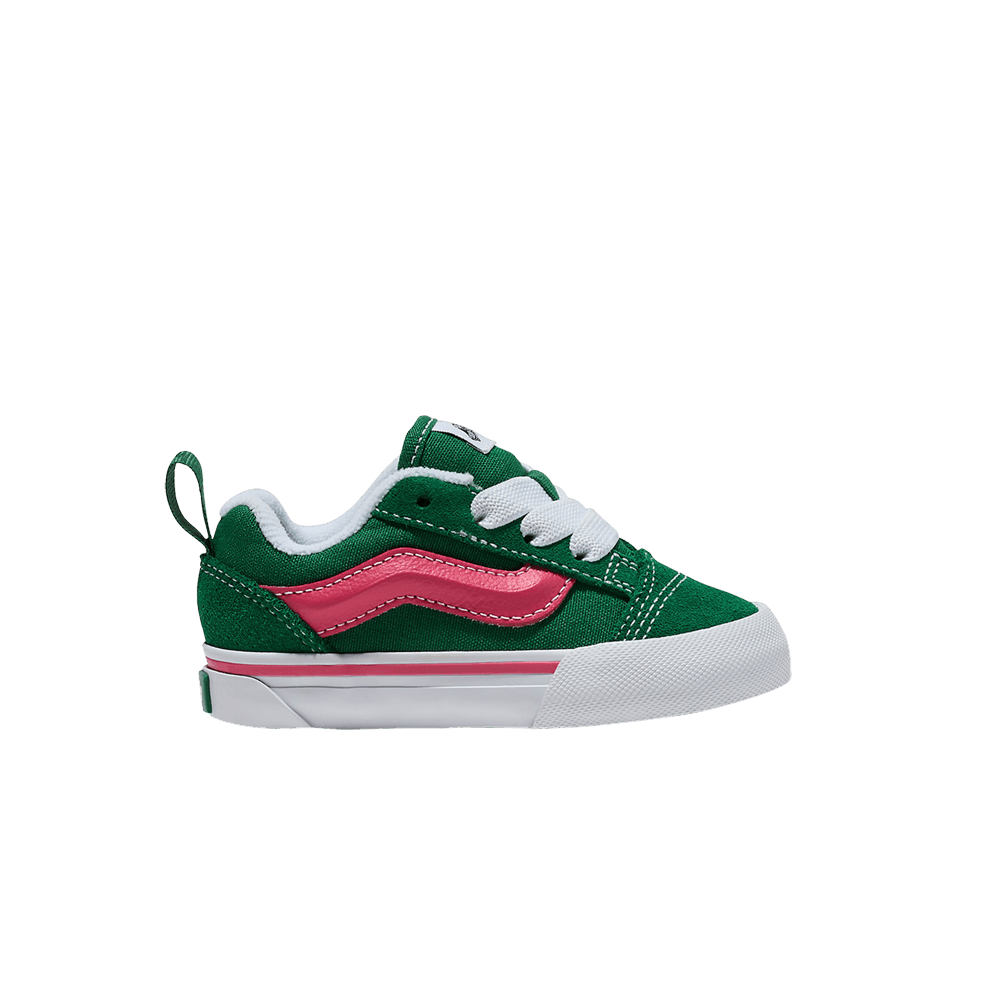 Vans Knu-Skool Toddler 'Green Pink'