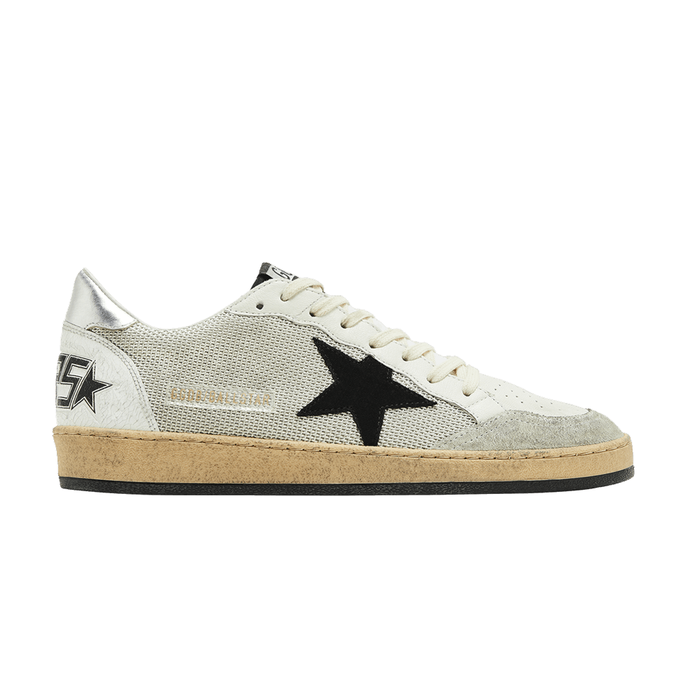 Golden ｜SNEAKERS (GMF00117 F003215 81780) Buy Golden Goose Ball Star 'White Black' - GMF00117 F003215
