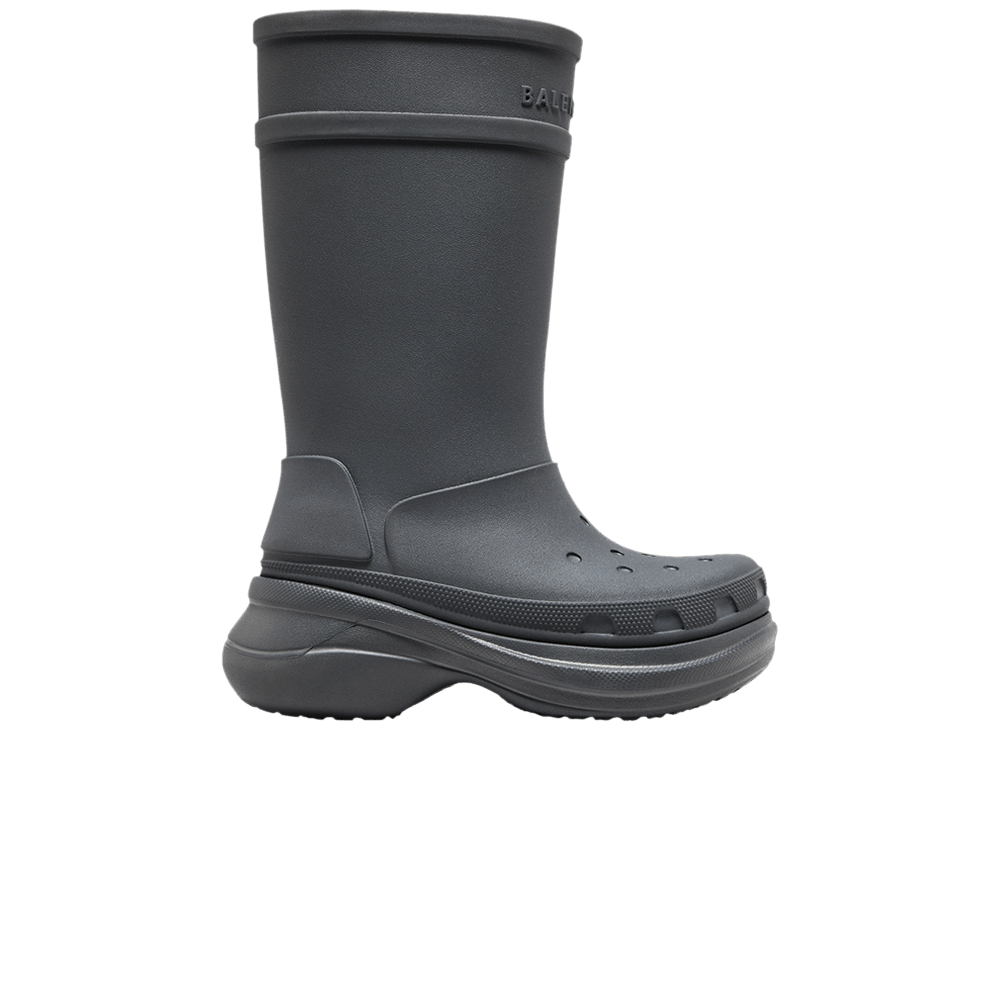 Buy Crocs x Balenciaga Clog Boot 2.0 'Dark Grey' - 677384