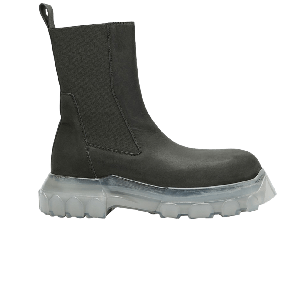 Buy Rick Owens Lido Jumbo Laced Bozo Tractor High 'Black