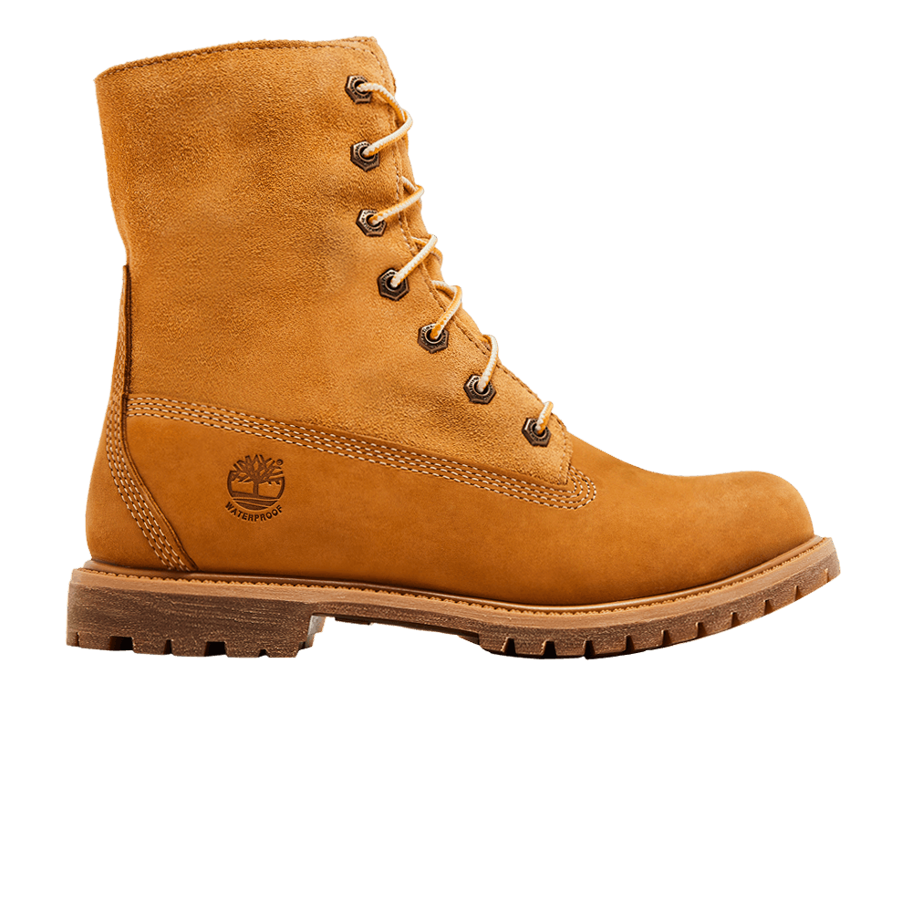 Timberland Wmns Fleece Fold Down Boot 'Wheat'