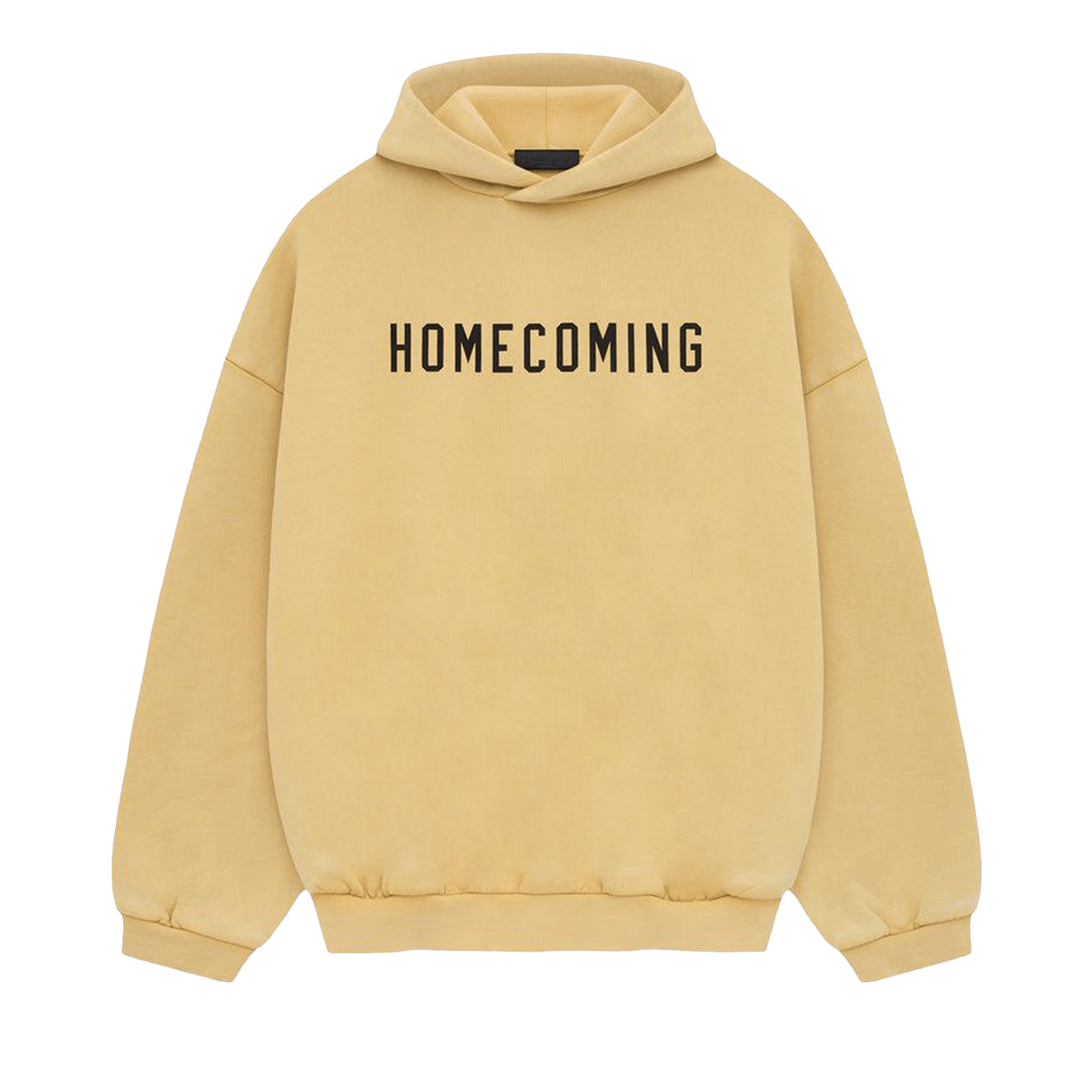 Fear of God Essentials Heavy Fleece Hoodie 'Amber'