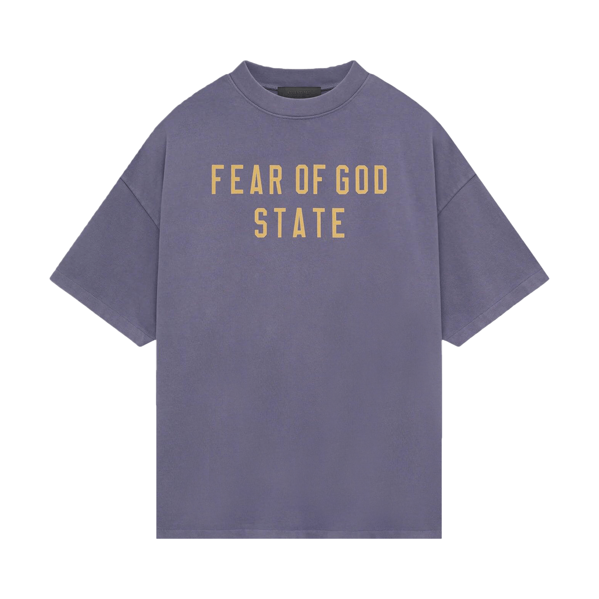 Fear of God Essentials Heavy Crewneck Tee 'Lavender'