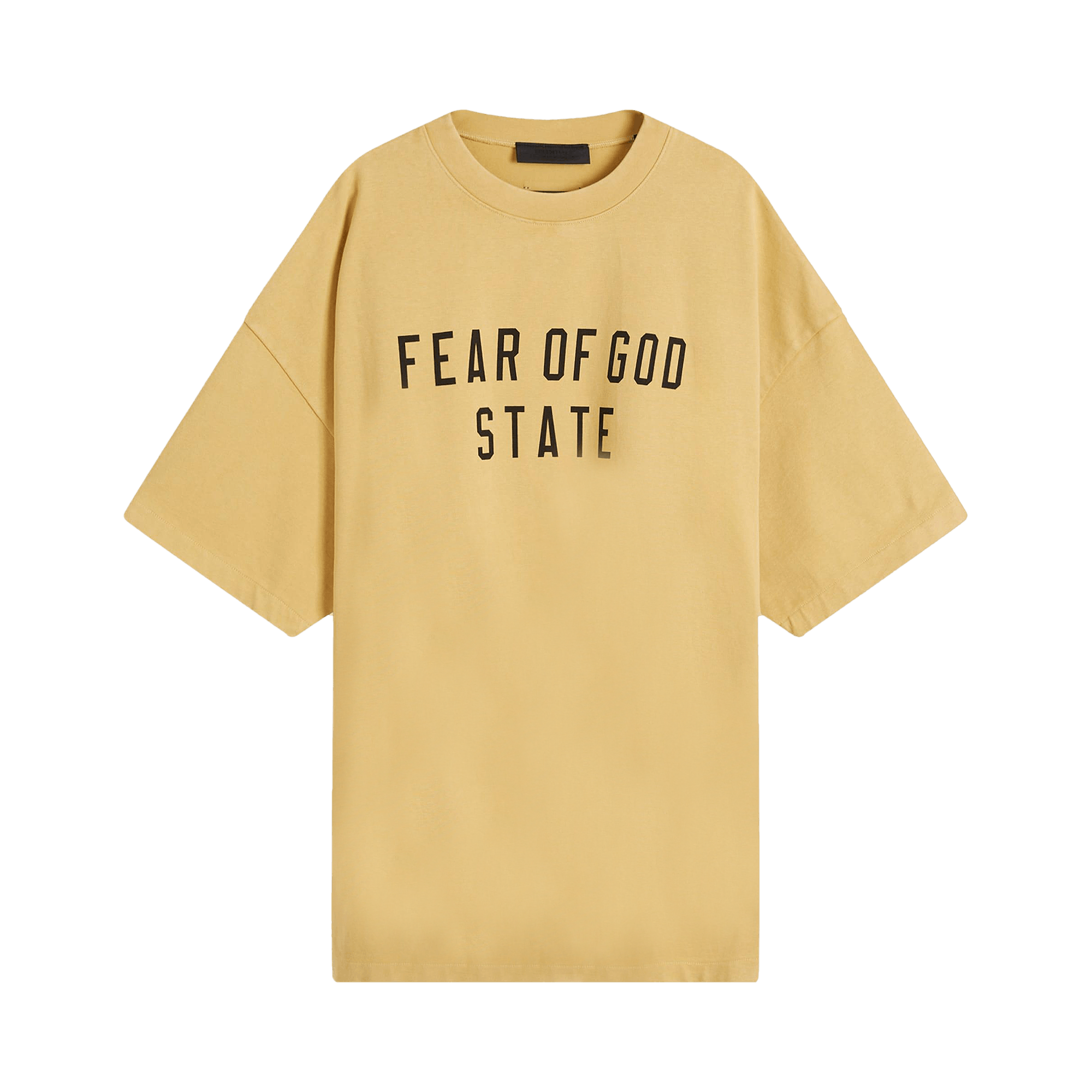 Fear of God Essentials Heavy Crewneck Tee 'Amber'