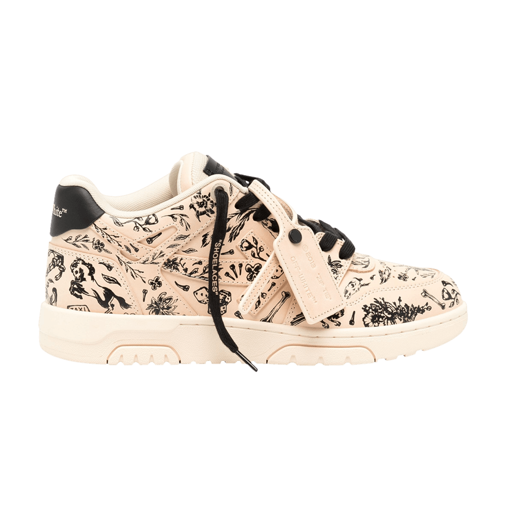 Off-White Out of Office 'Graphic Print - Sand'