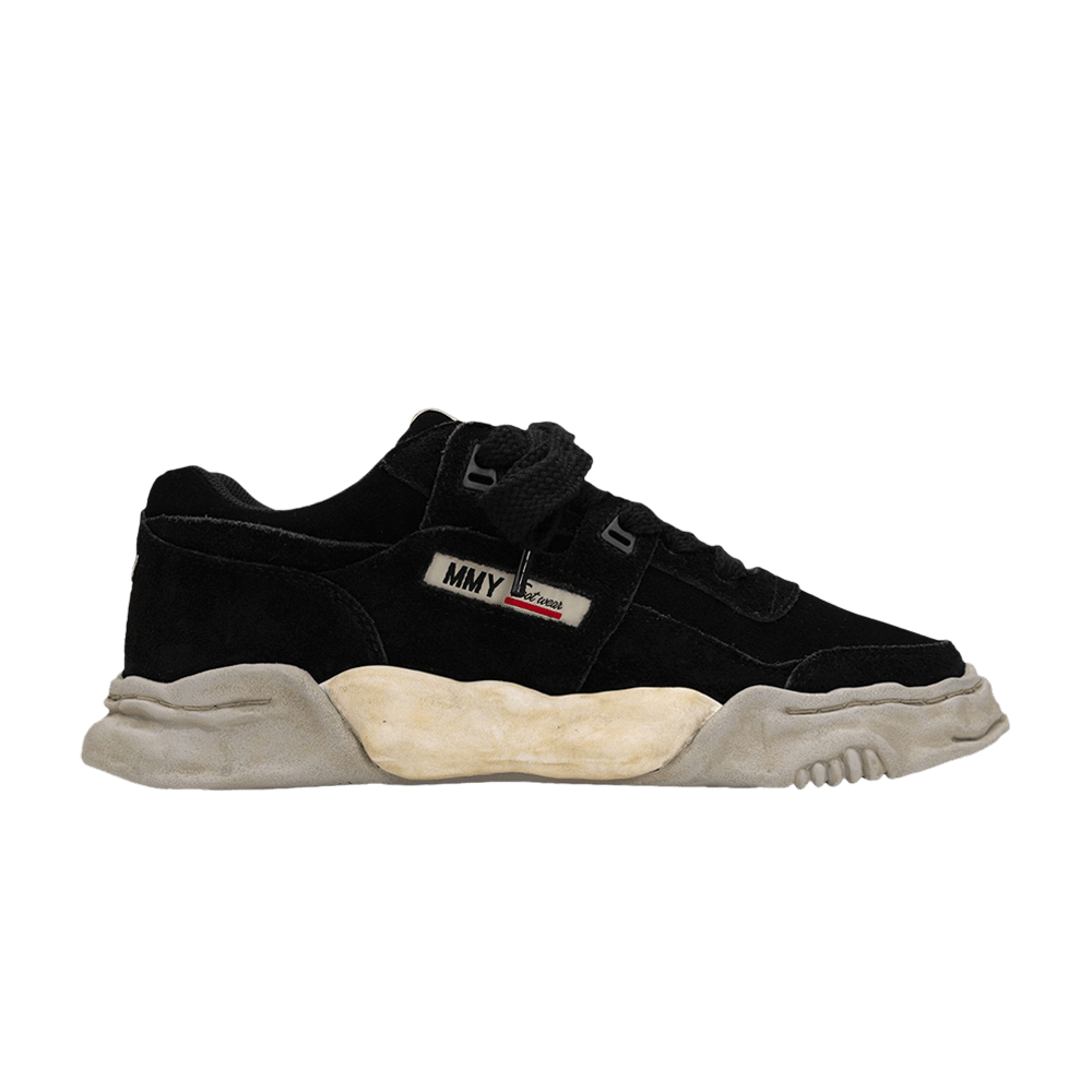 Maison Mihara Yasuhiro Parker OG Sole Combination Suede Low 'Black White'